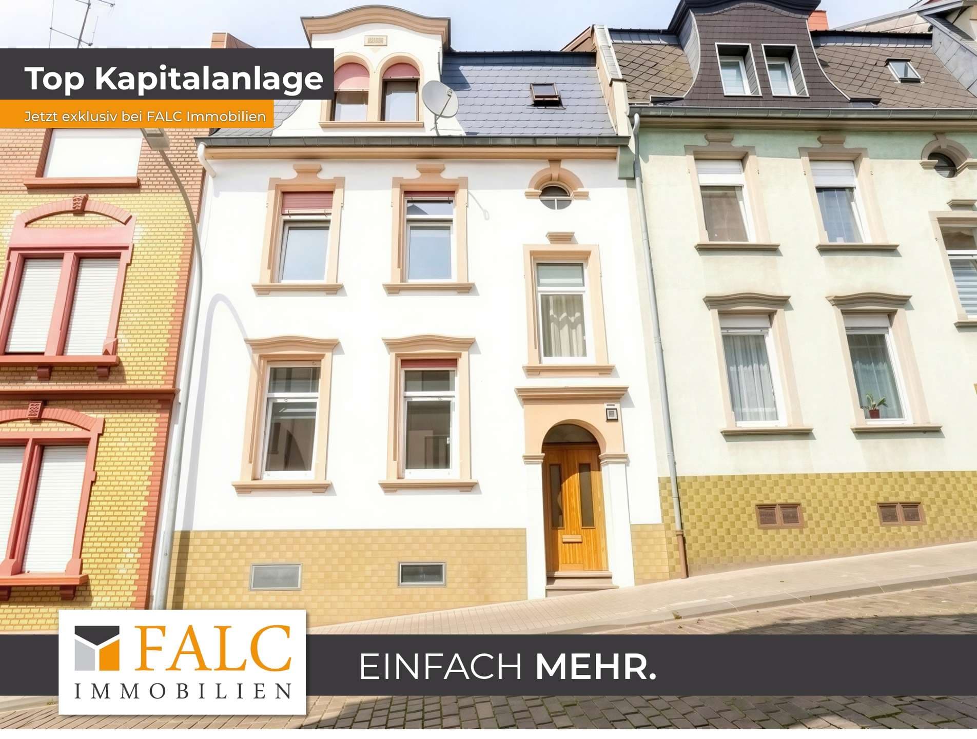 3- Familienhaus in der Stadtmitte von Neunkirchen zu verkaufen!