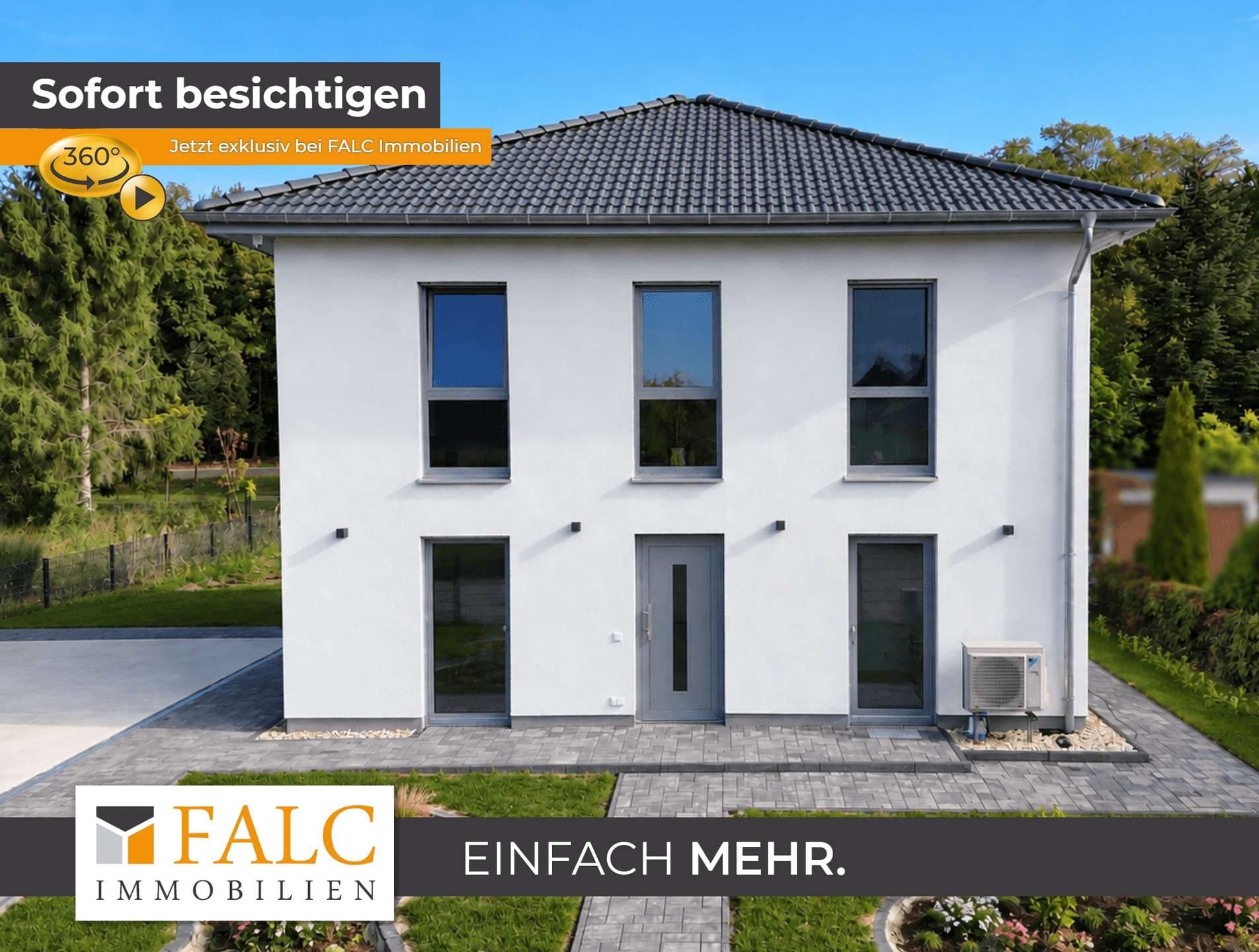 Wunderschöne Stadtvilla mit viel Platz und modernstem Komfort - FALC Immobilien