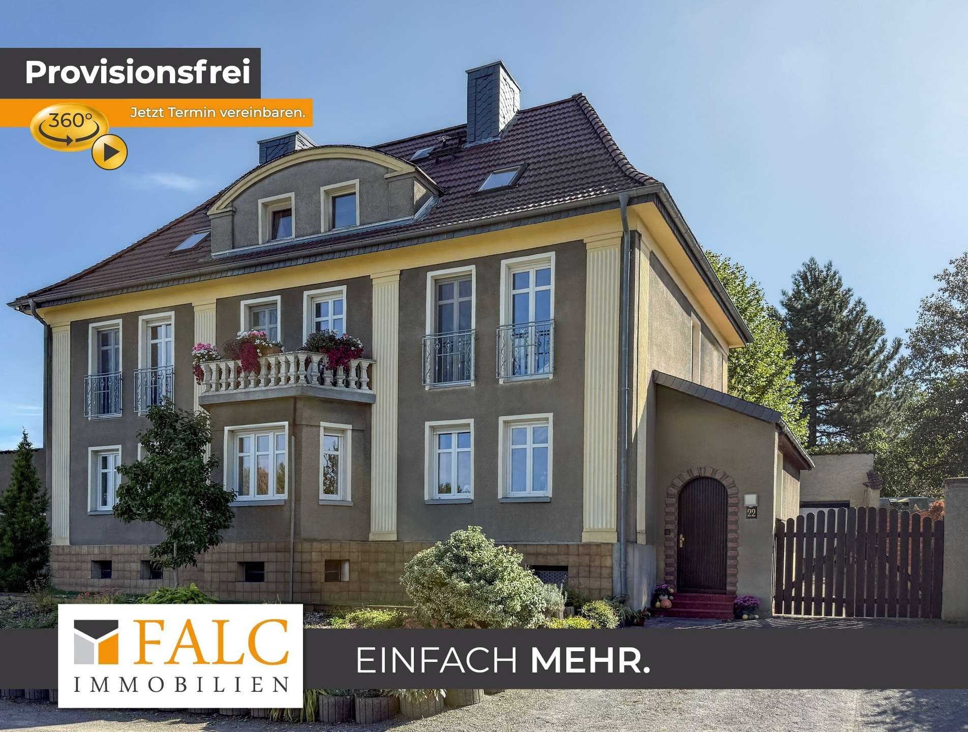 Provisionsfrei - modernisierte Villa in idyllischer Lage!