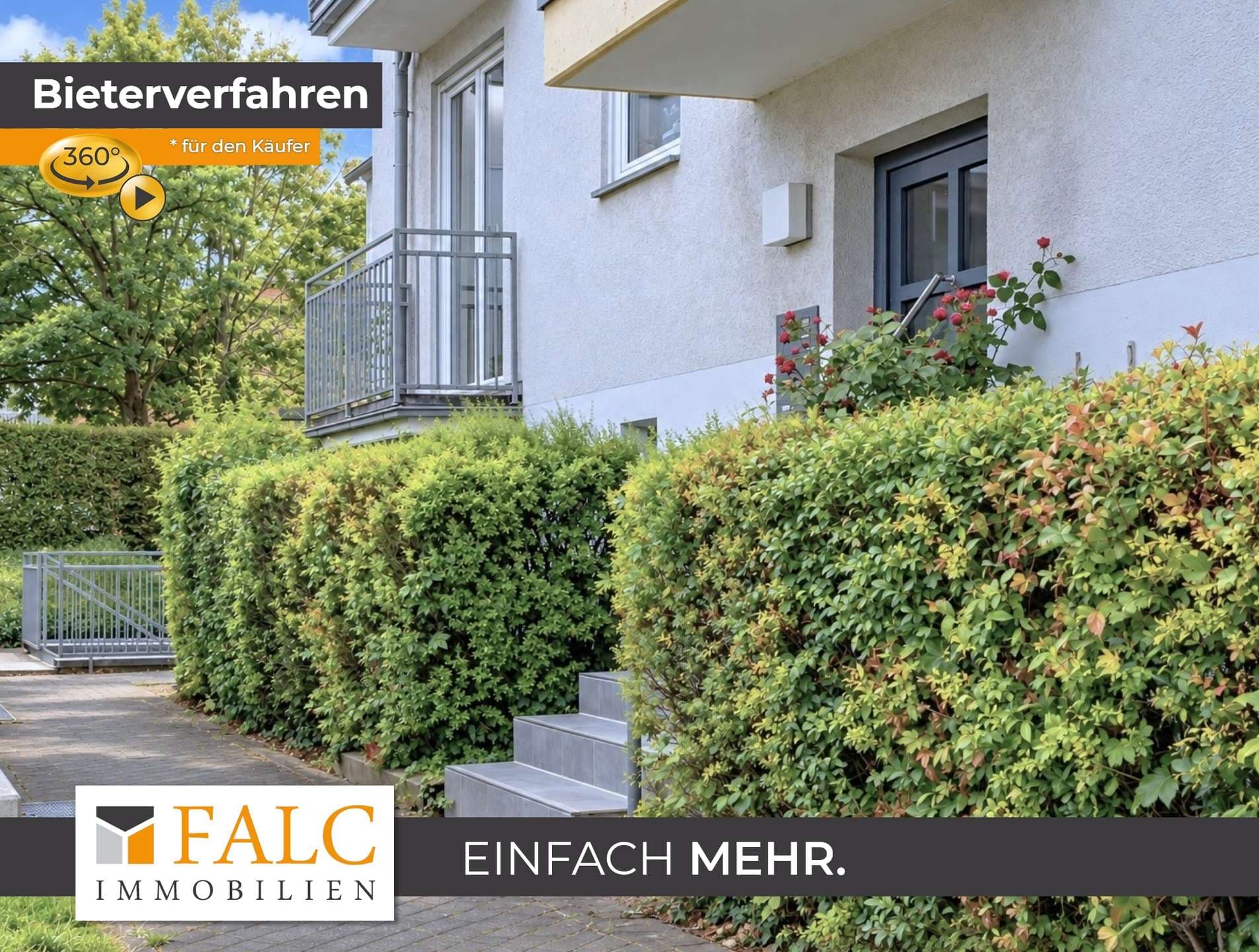 Ankommen und wohlfühlen – gepflegte 3-Zimmer-Wohnung mit Terrasse und zwei Tiefgaragenstellplätzen