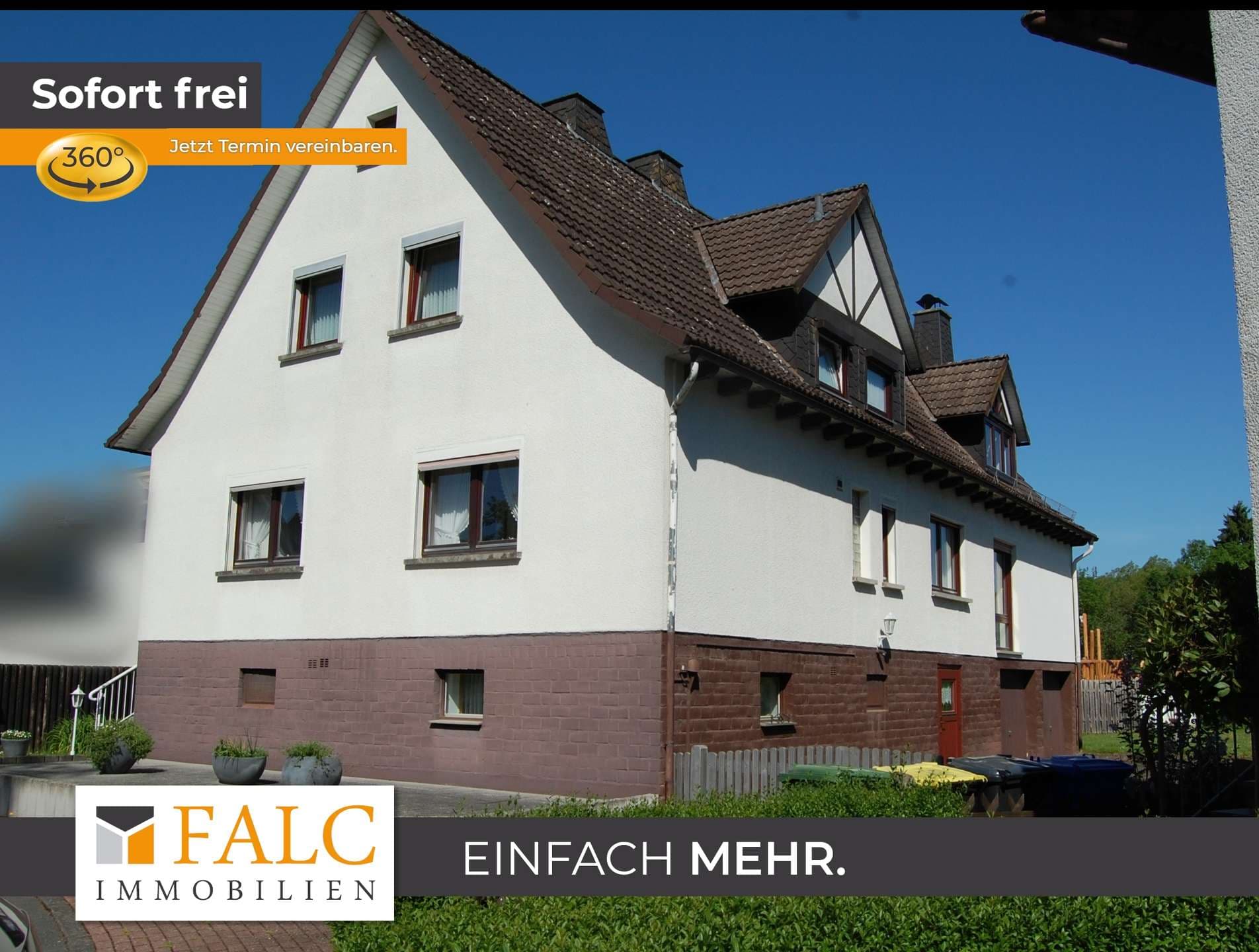 +++ Einfamilienhaus mit einem schönen Grundstück+++