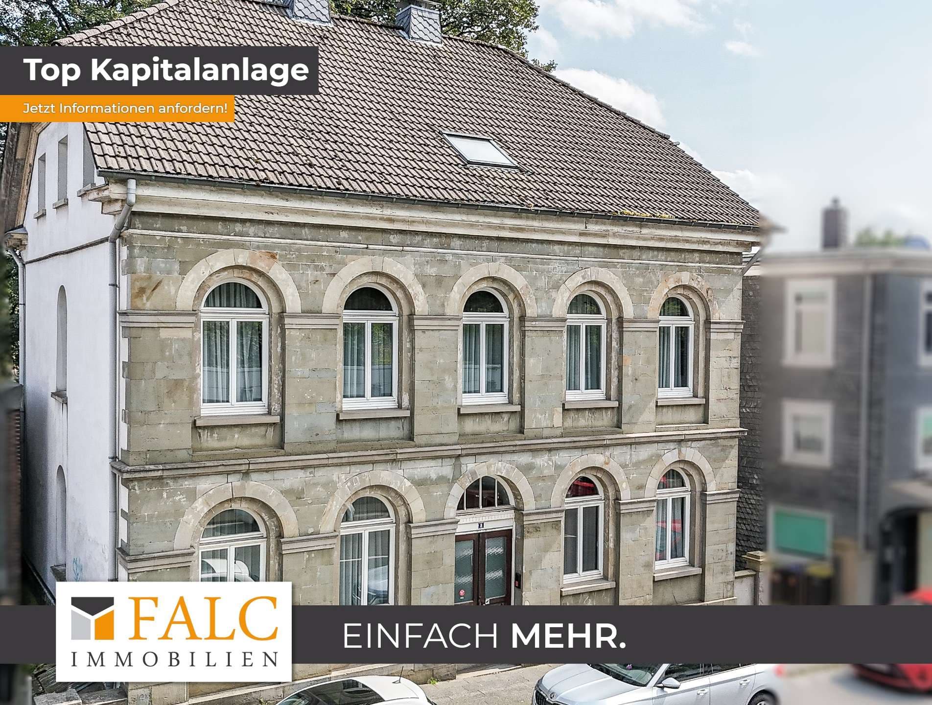 Historischer Charme trifft auf vielseitige Möglichkeiten – Mehrfamilienhaus in Remscheid-Lennep