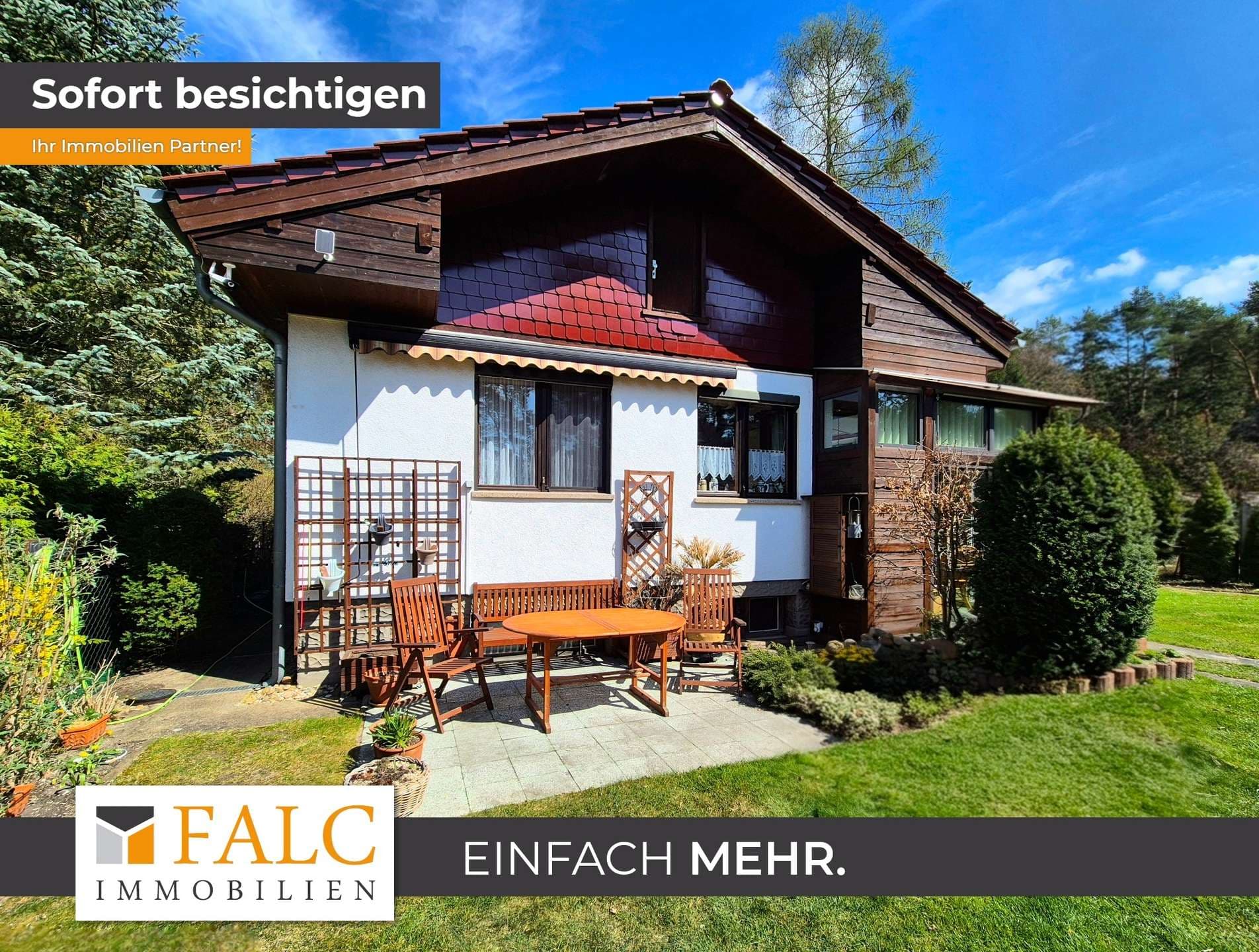 **Charmantes Einfamilienhaus in Seenähe**- FALC IMMOBILIEN