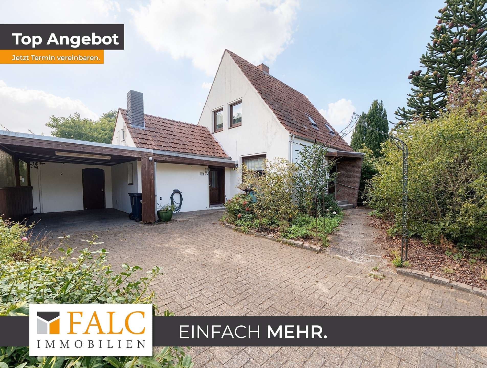 Einfamilienhaus mit fünf Zimmern und Raum für eigene Ideen in Schwanewede-Metjensande