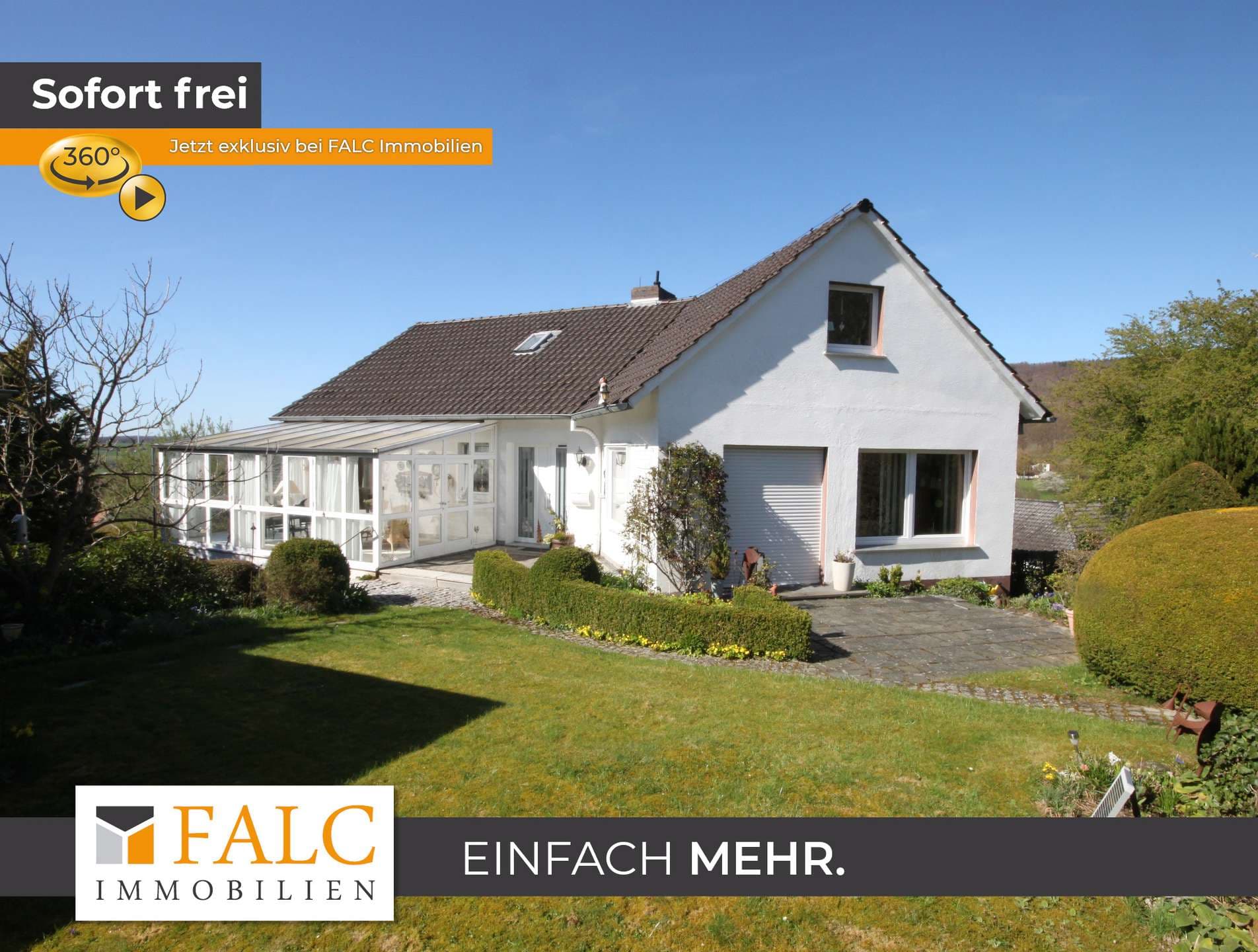 Willkommen in Ihrem neuen Zuhause!
