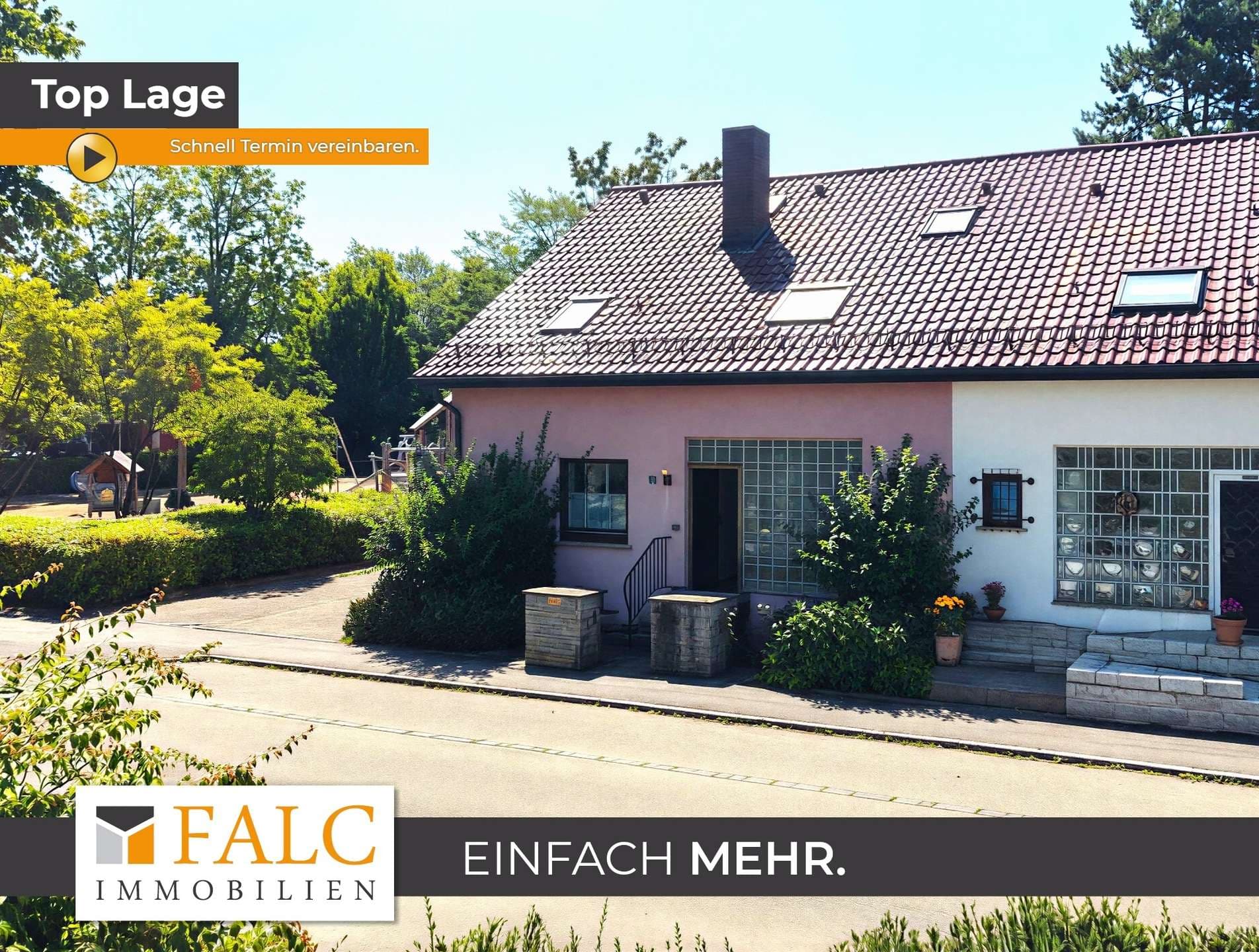 *AB SOFORT* Familienglück mit Potenzial! Großzügiges Zuhause in TOP Lage – FALC Immobilien Heilbronn