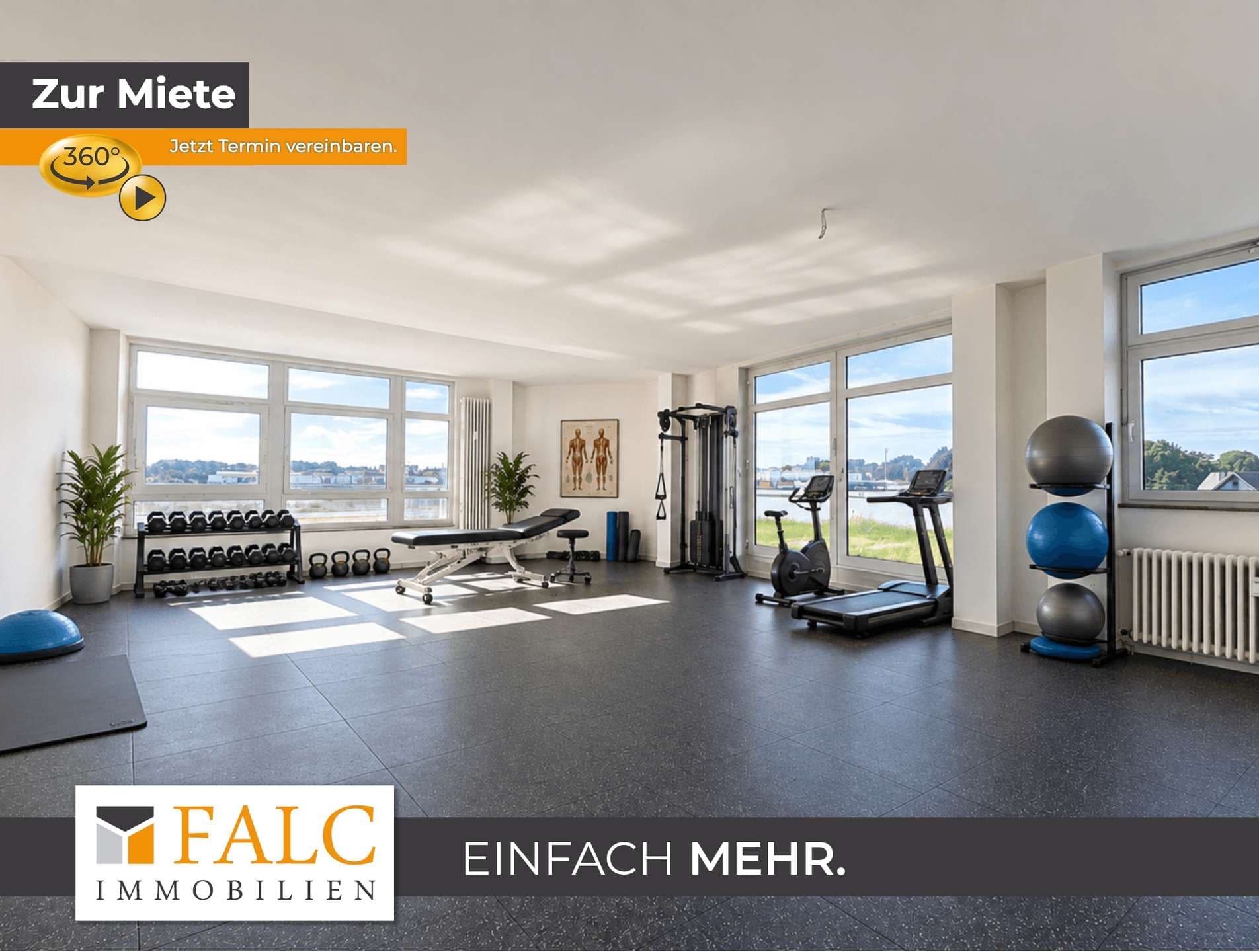 Büro/ Praxis: maximale Freiheitsgrade für Ideen, Teams und Wachstum!