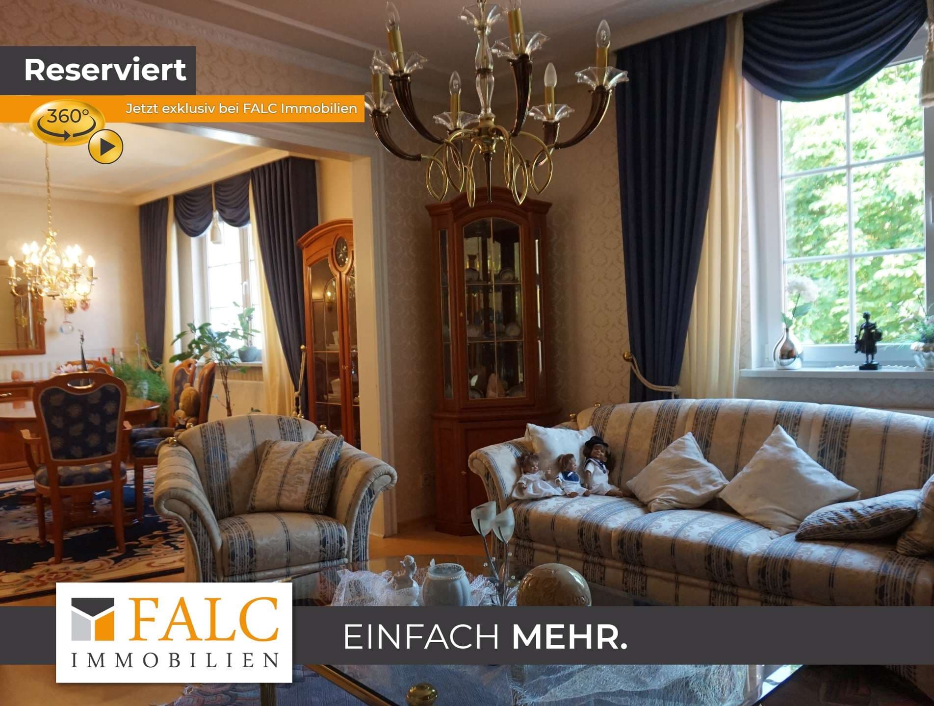 Vor den Toren Göttingens 2 Whg. á ca. 65 m² + 8 Zi. á ca. 16 m² + 4 Gar. FALC-Immobilien Göttingen
