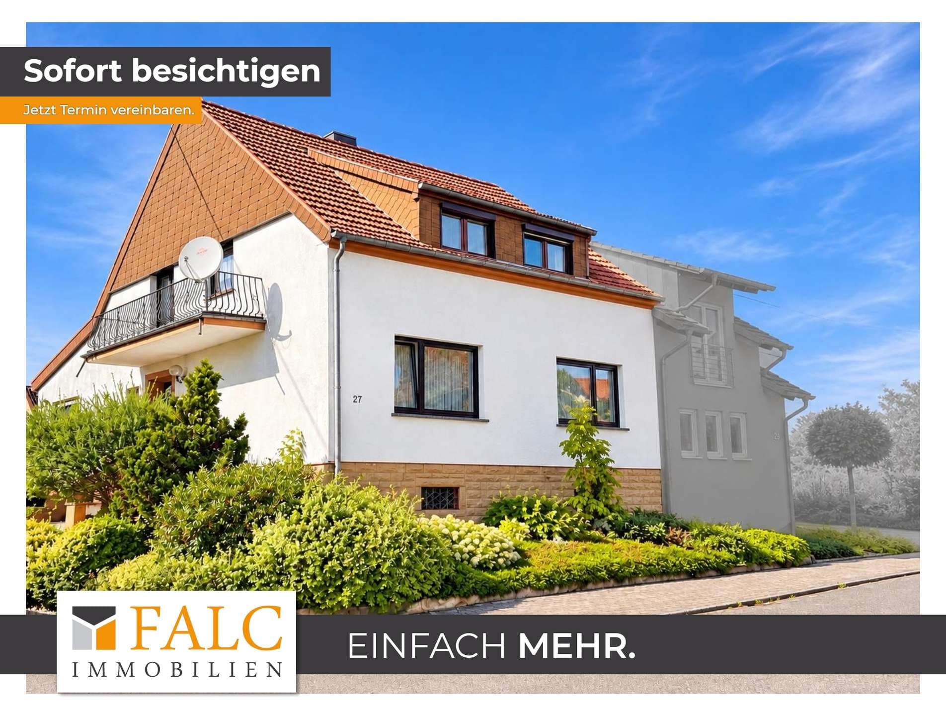 Familienhaus in herrlicher Lage - mit Garten & Garage!