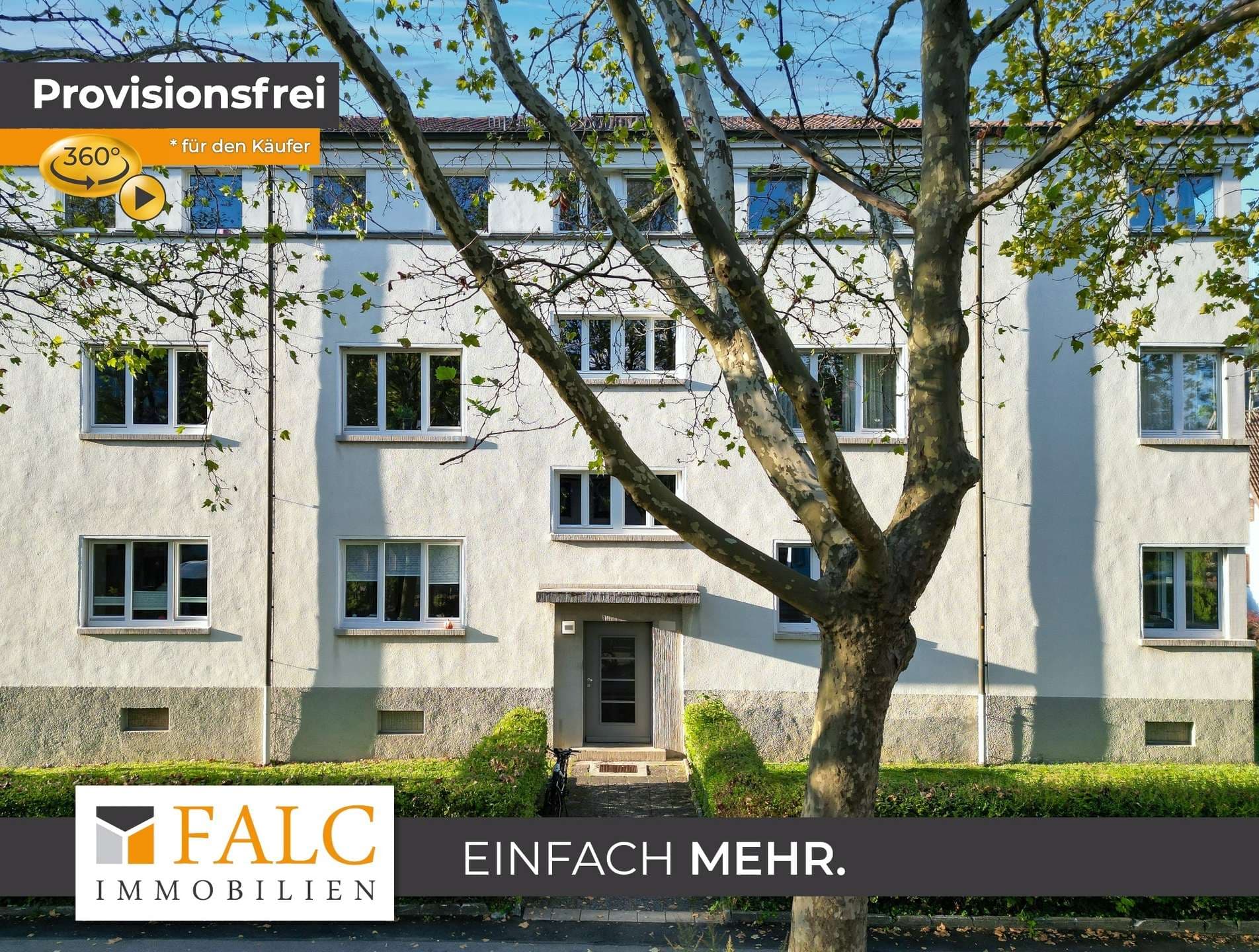 Provisionsfrei! Großzügige Wohnung in Top-Lage im Freiburger Osten
