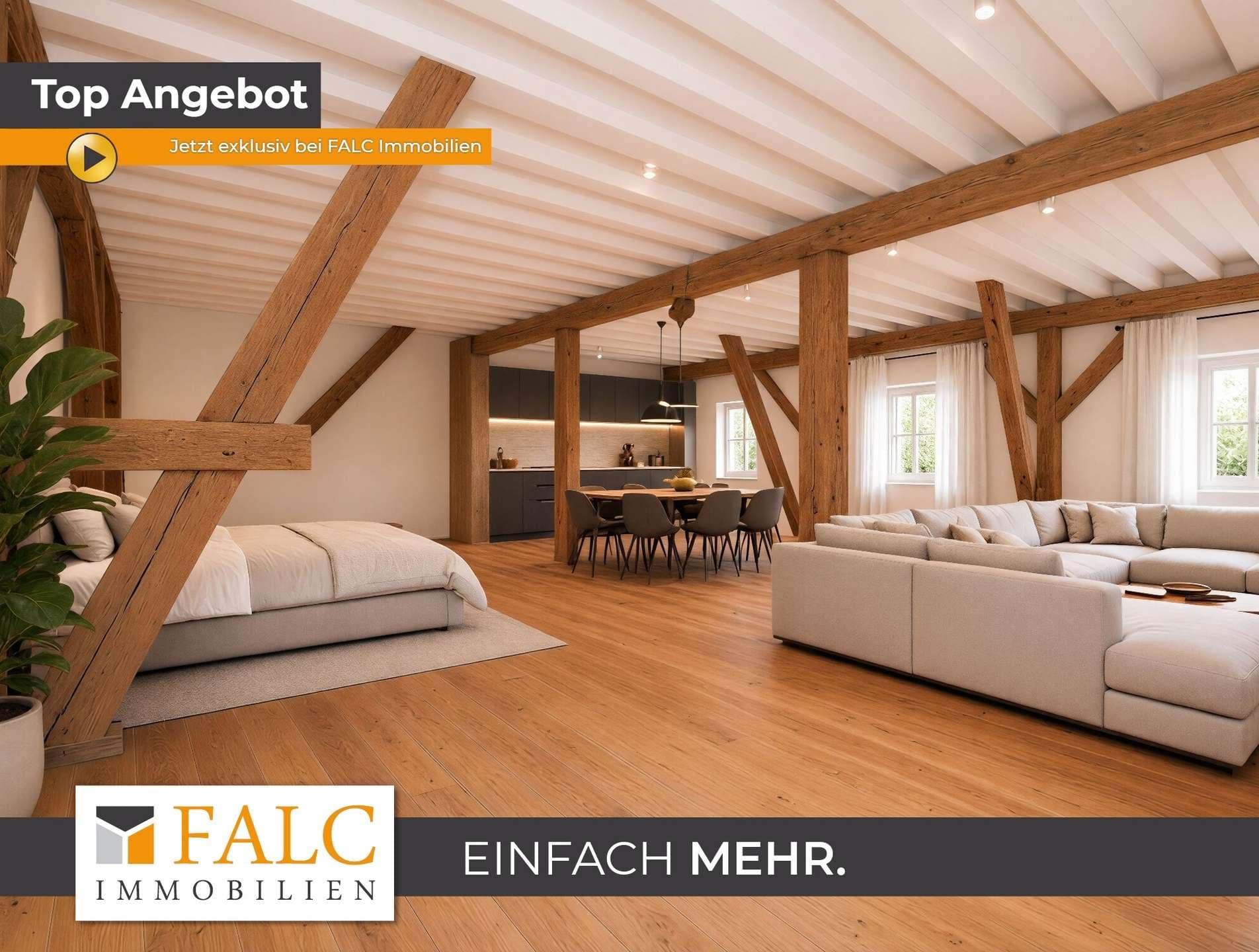 Wohnen im Museum - FALC Immobilien