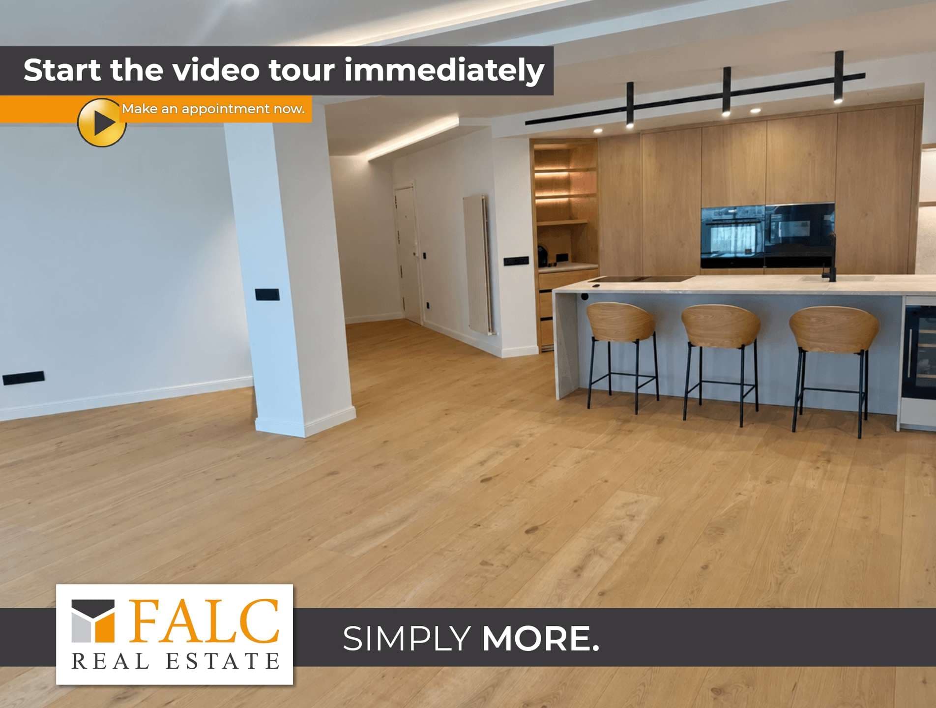 Exklusive, vollständig renovierte Wohnung mit Terrasse und Garage in zentraler Lage von Palma