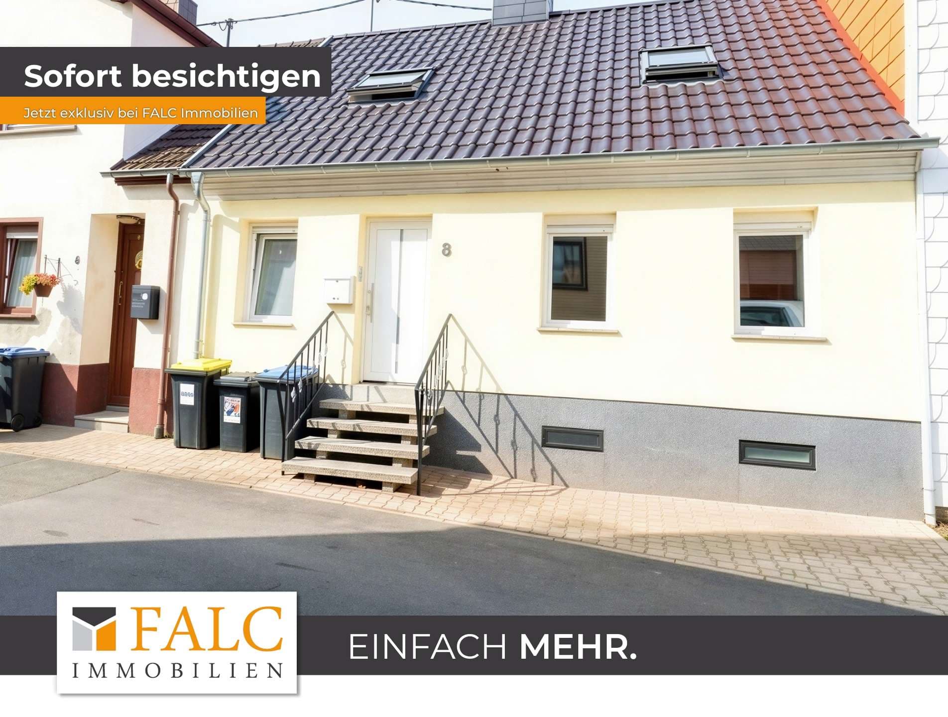 "Das Familienhaus" in Neunkirchen- Wiebelskirchen!