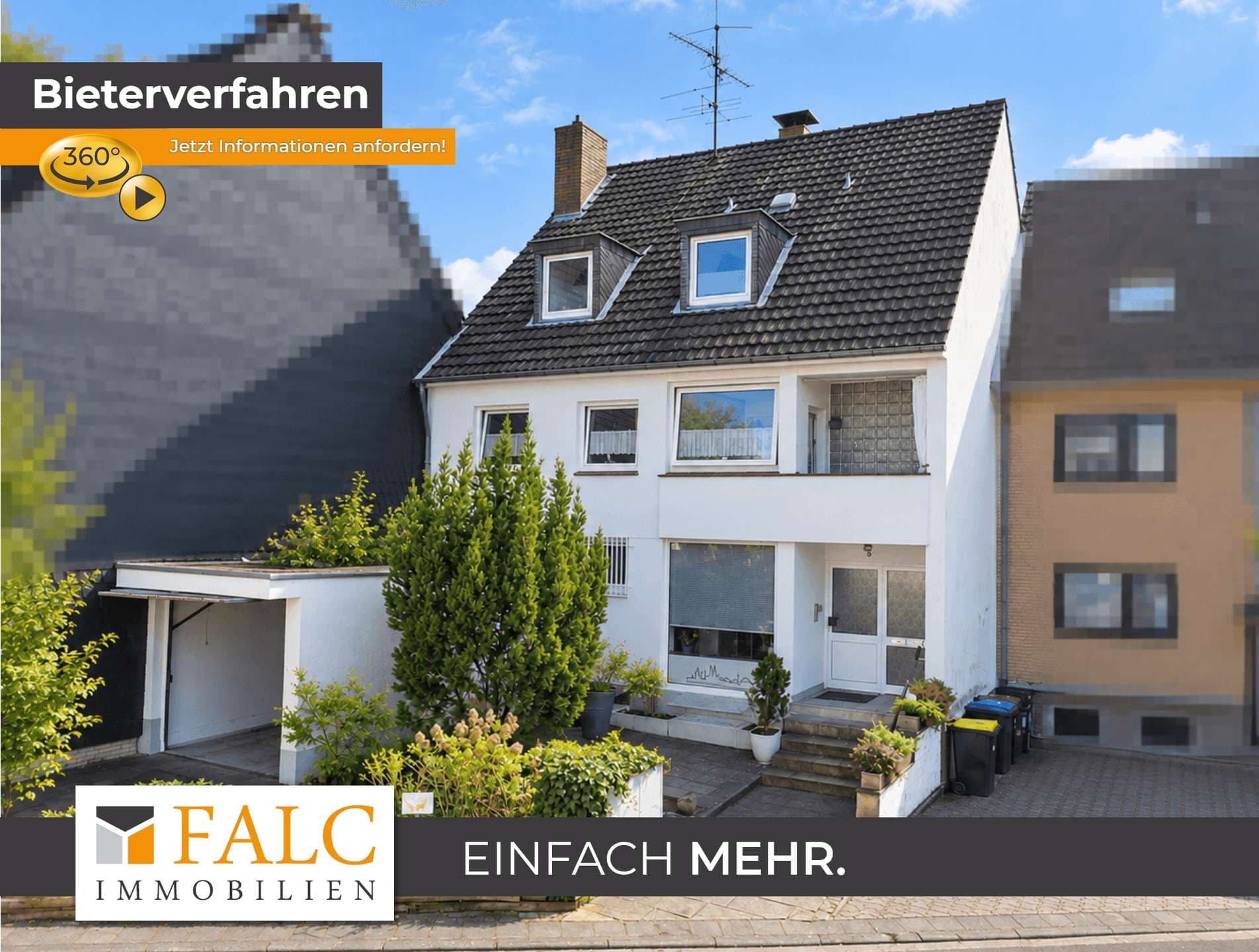 Bieterverfahren! Drei Einheiten, viele Möglichkeiten