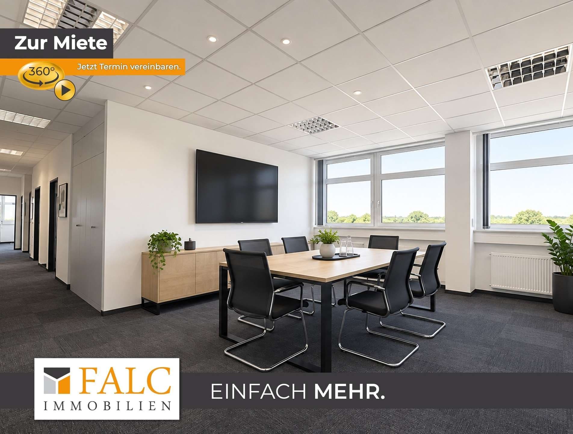 Büro/ Praxis: maximale Freiheitsgrade für Ideen, Teams und Wachstum!