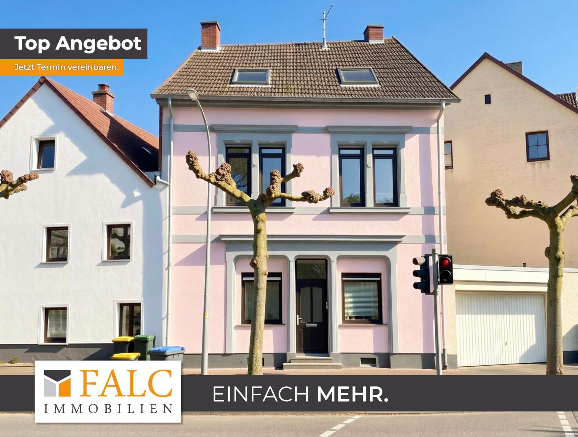 Kapitalanlage in zentraler Lage - renoviertes & vermietetes Einfamilienhaus