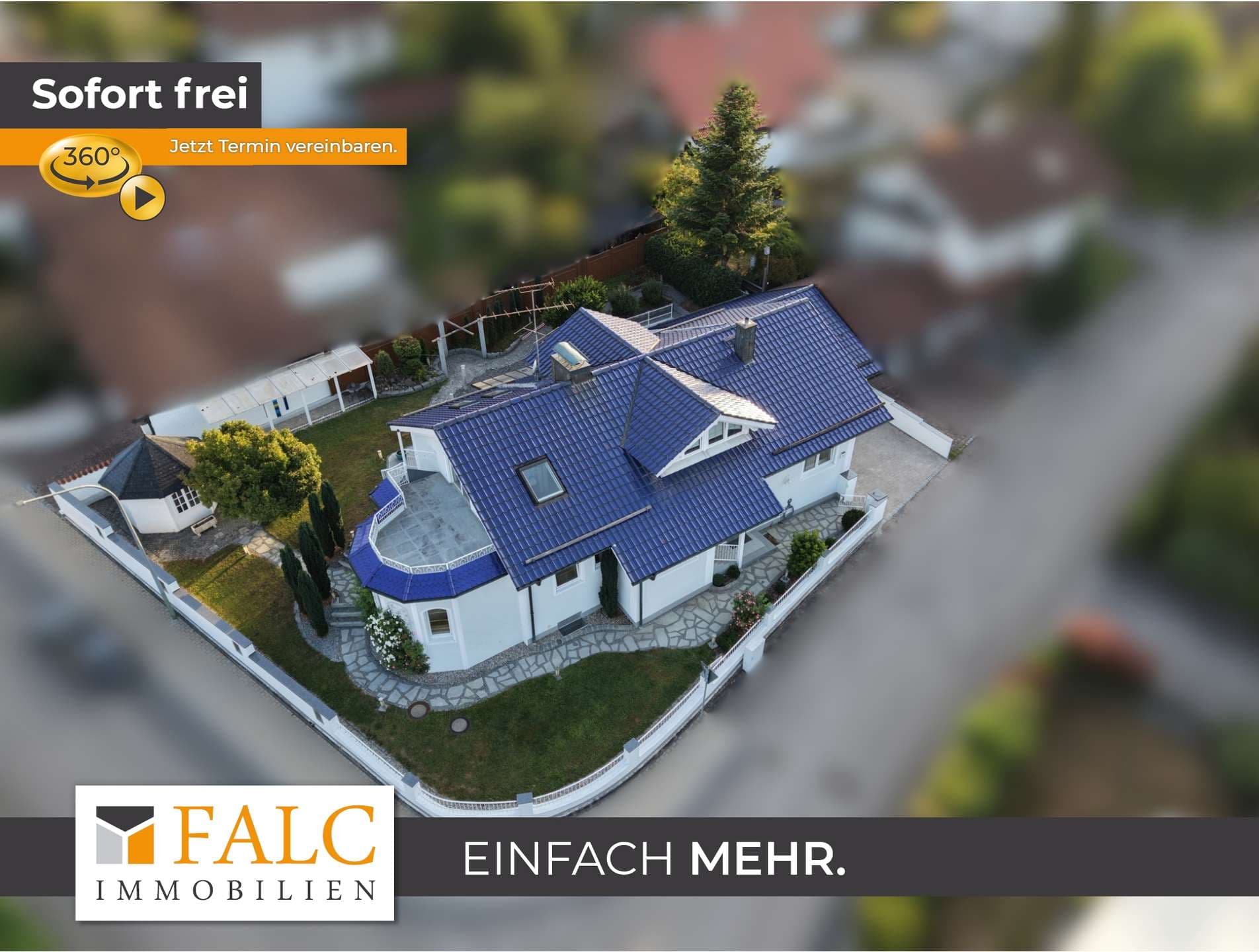 Exklusiver Wohntraum: High-End-Ausstattung, private Dachterrasse & stilvoll angelegte Gartenoase