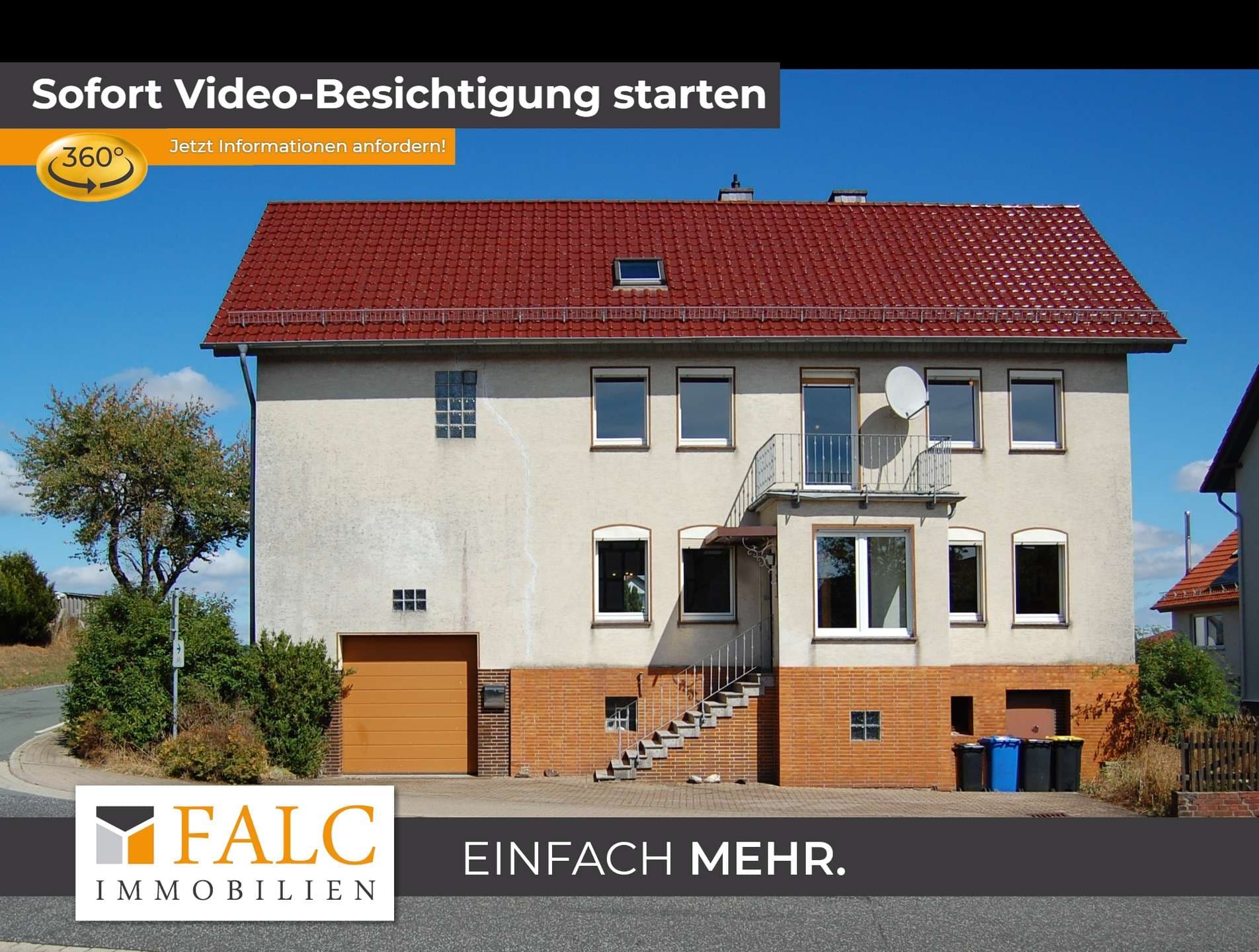 +++Einfamilienhaus mit viel Potenzial und großem Grundstück+++