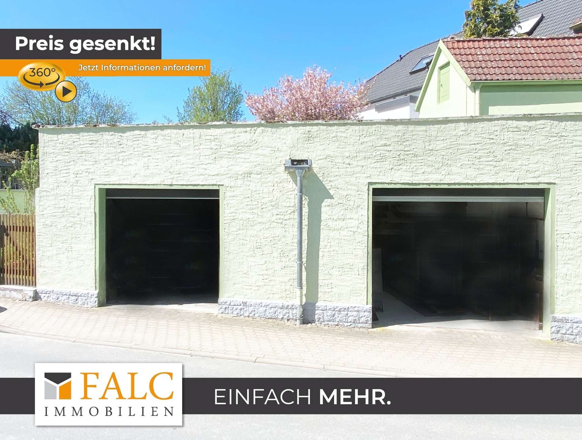 Dorndorf-Steudnitz: Traumgarage mit Haus drumherum: ideal für Schrauber, Bastler, Leute mit Geschick