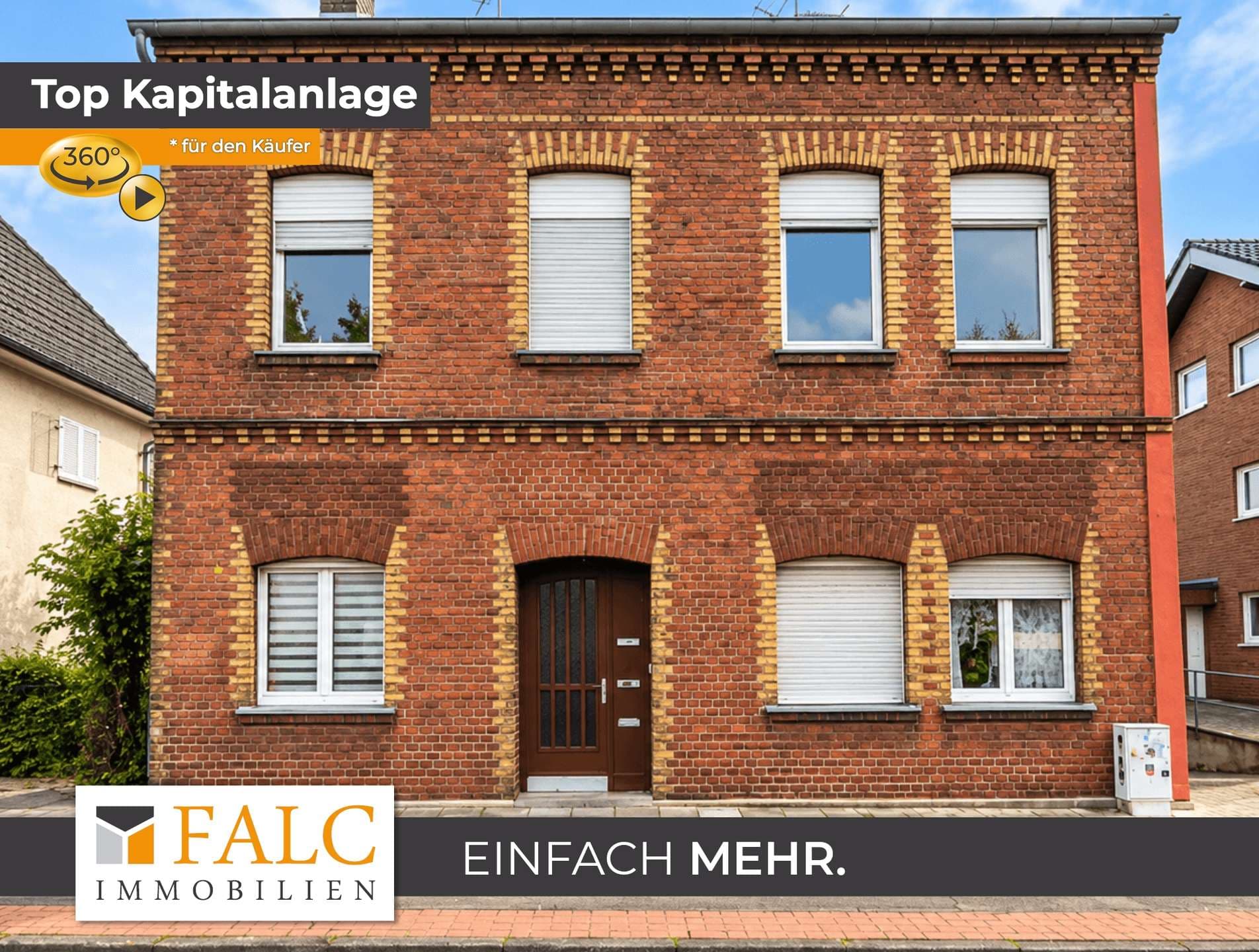 Kapitalanleger aufgepasst – Mehrfamilienhaus mit drei Wohneinheiten in Hürth