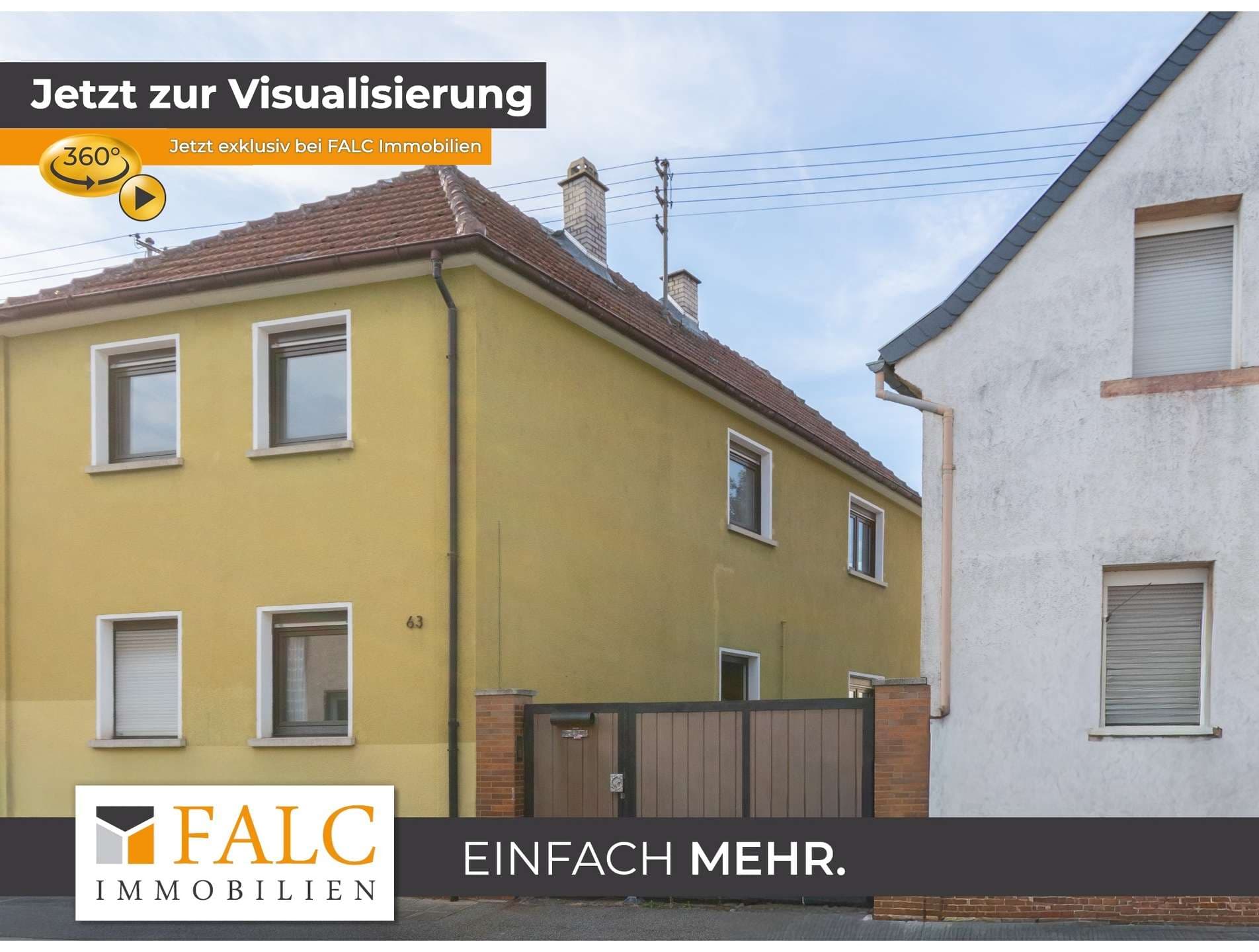 Viel Platz für neue Wohnideen - Einfamilienhaus auf ca. 490 m² Grundstück