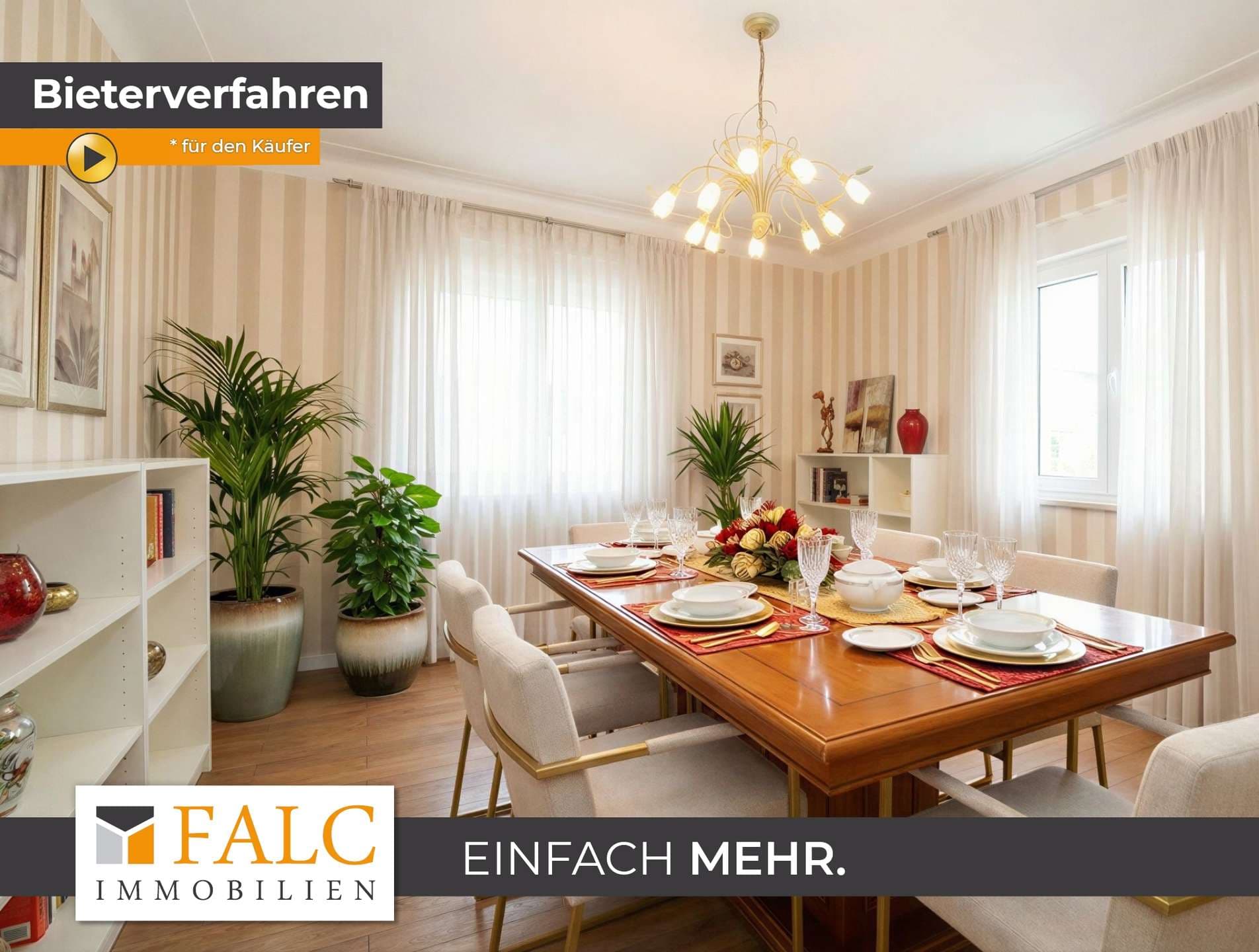 Aus Traum wird Raum... - FALC Immobilien
