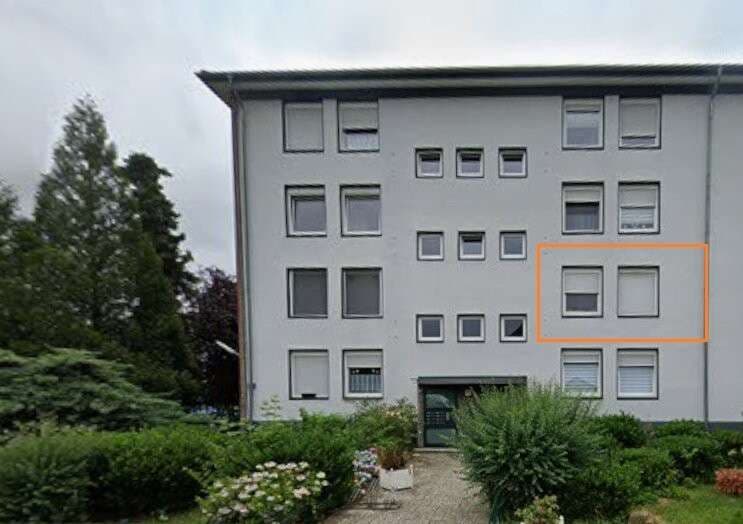 Frisch renovierte 3-Zimmer-Wohnung mit Balkon