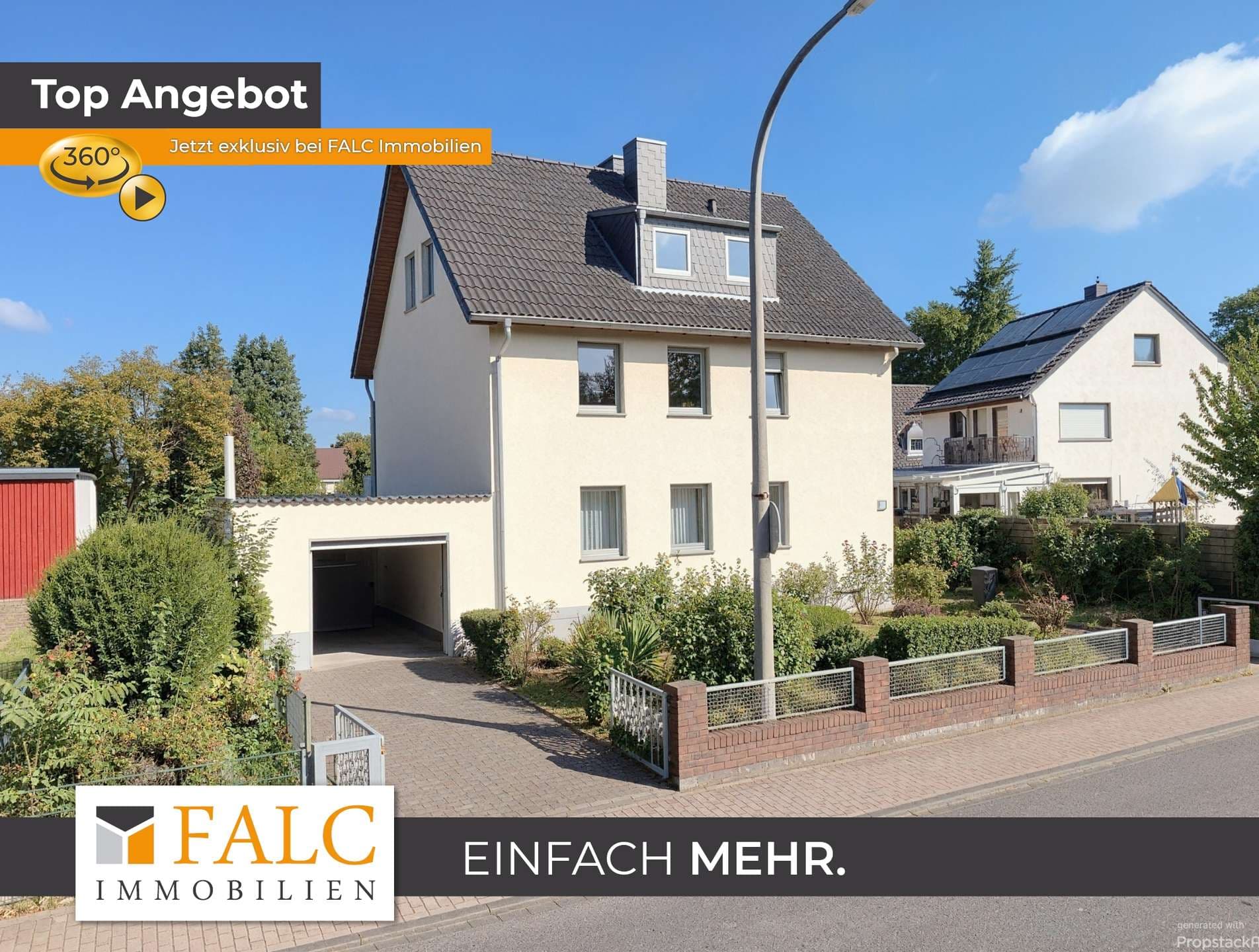 Charmantes Raumwunder mit Potenzial – großzügiges Wohnhaus mit Garten & Garage auf Erbbaugrundstück