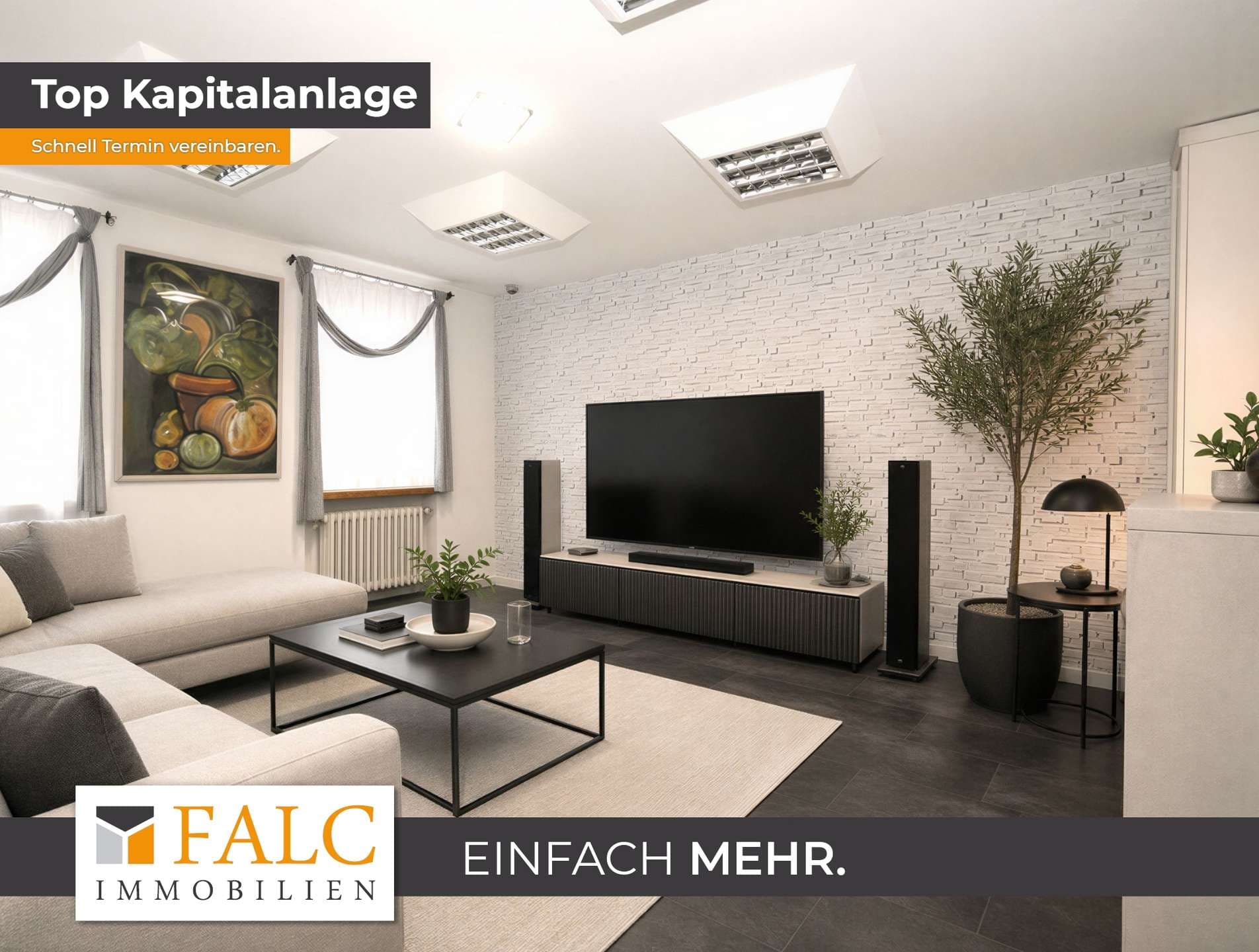 TOP Kapitalanlage! JETZT Zuschlagen! 2-FH mit aktuell 7,6% Rendite... Seltenheit! - FALC Immobilien
