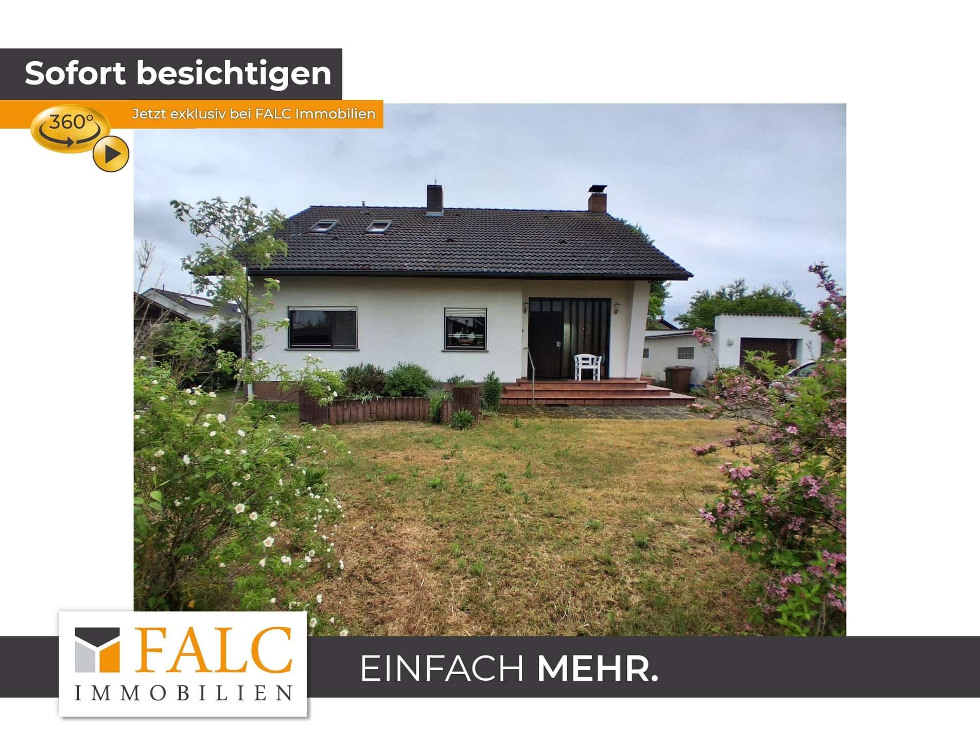 freiwerdendes Einfamilienhaus mit großem Grundstück - zu verkaufen