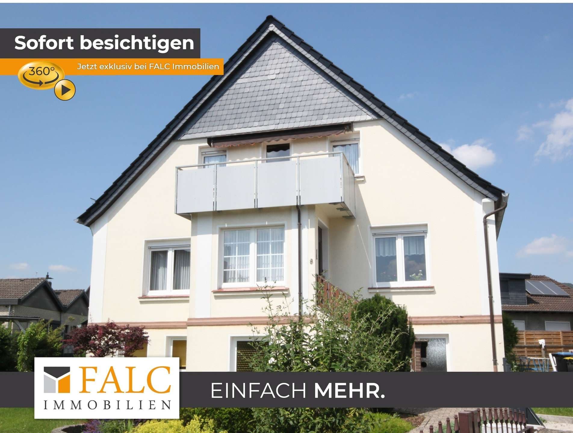 Individuell gestaltetes EFH mit viel Platz