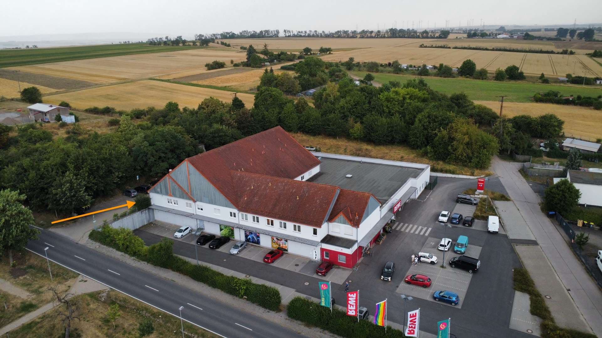 ***Seniorengerechte 2 Zimmer Wohnung in ruhiger Lage am REWE-Markt***