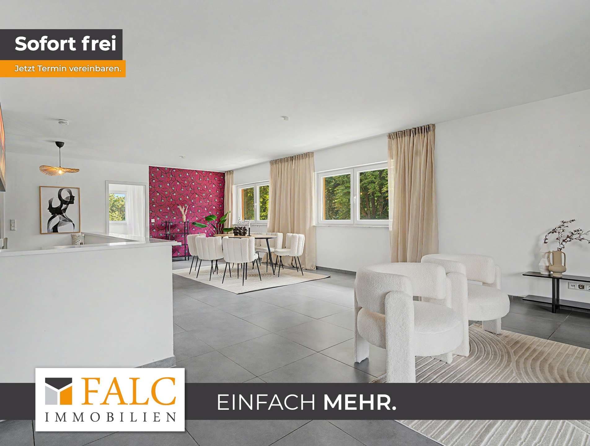 Exklusives Wohnen in Essen-Fischlaken großzügiges Penthouse mit Dachterrasse und zwei Stellplätzen