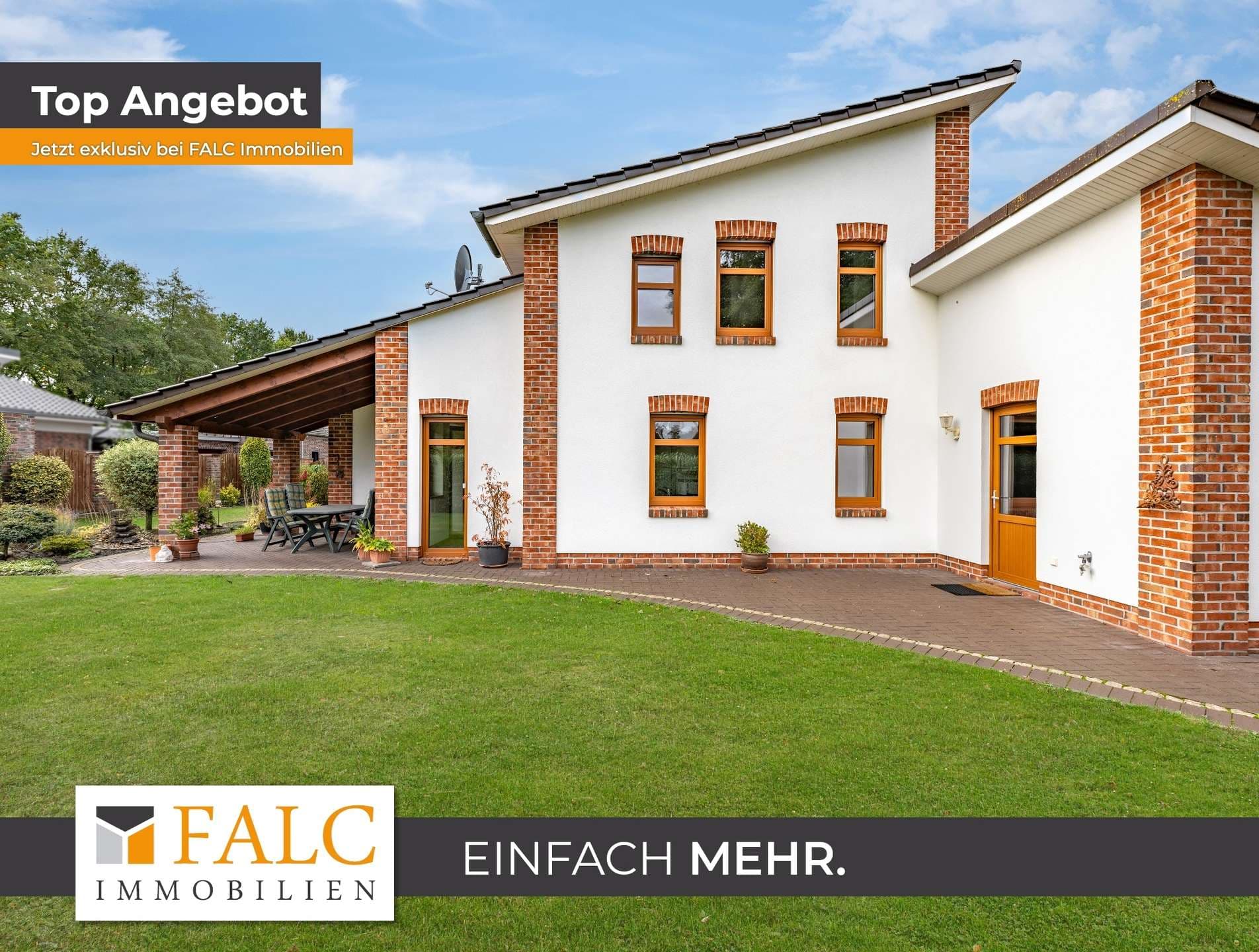 Modernes Wohnen mit Charakter – Architektur, Licht und Lebensqualität in Friesoythe