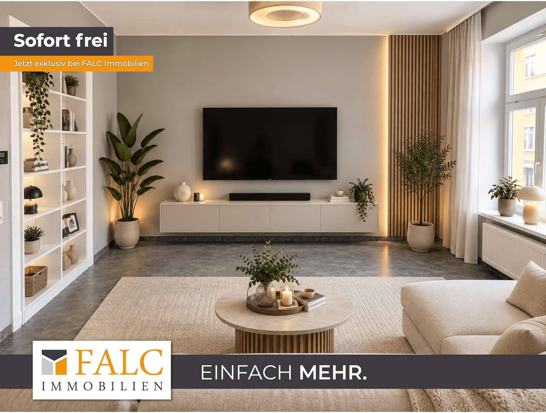***Charmante 2-Zimmer-Wohnung auf ca. 57 m² in Schwerin***