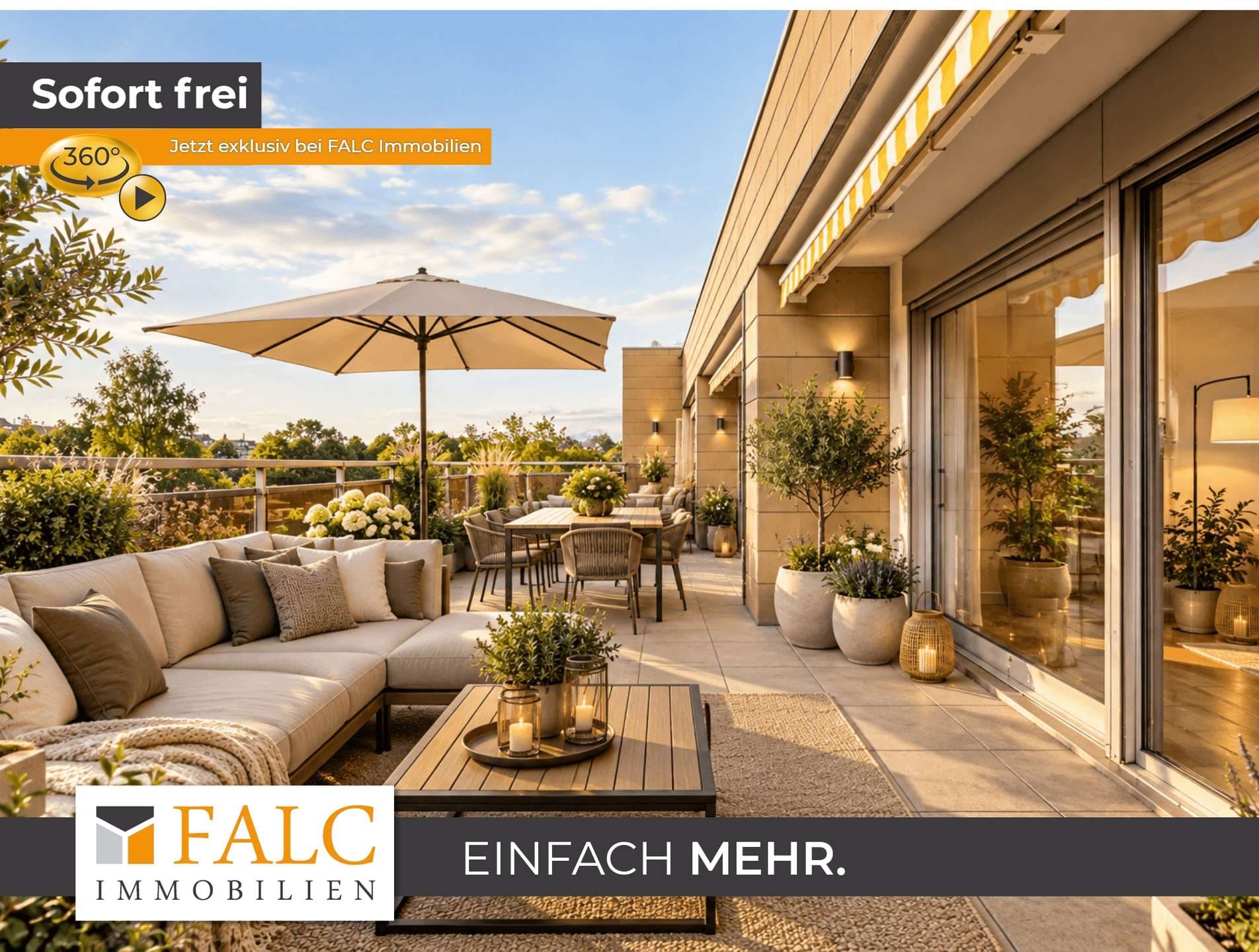 Penthouse in Köln-Weiden – Aufzug, Tiefgarage und traumhafte Dachterrasse
