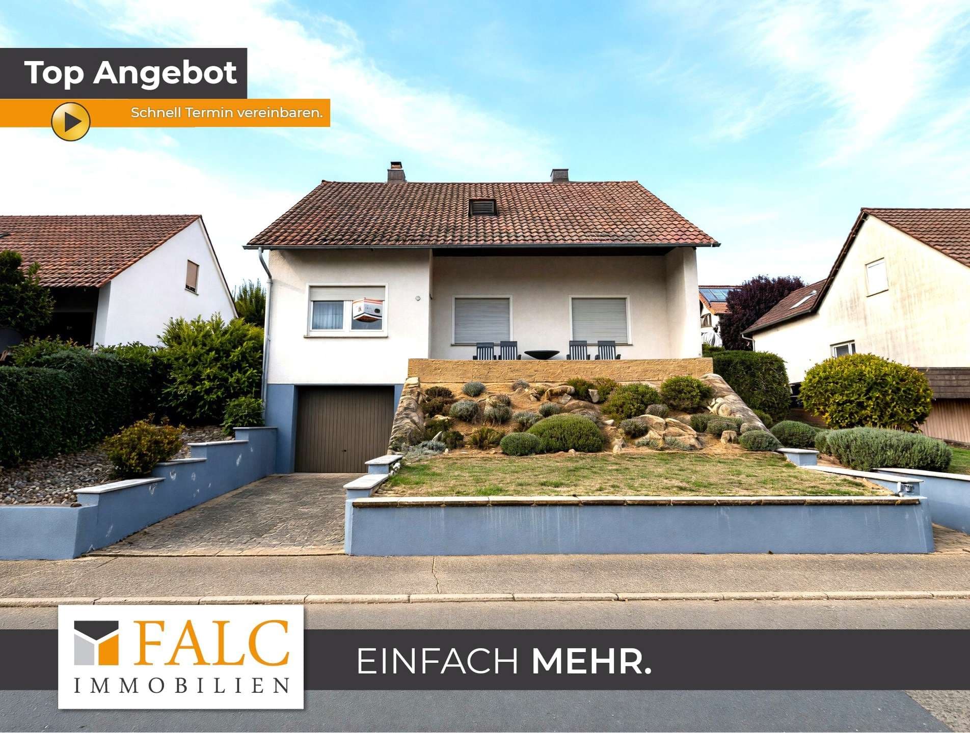 Einfamilienhaus oder 2 Wohneinheiten auf einen Schlag? Sie suchen... Wir haben! – FALC Immobilien