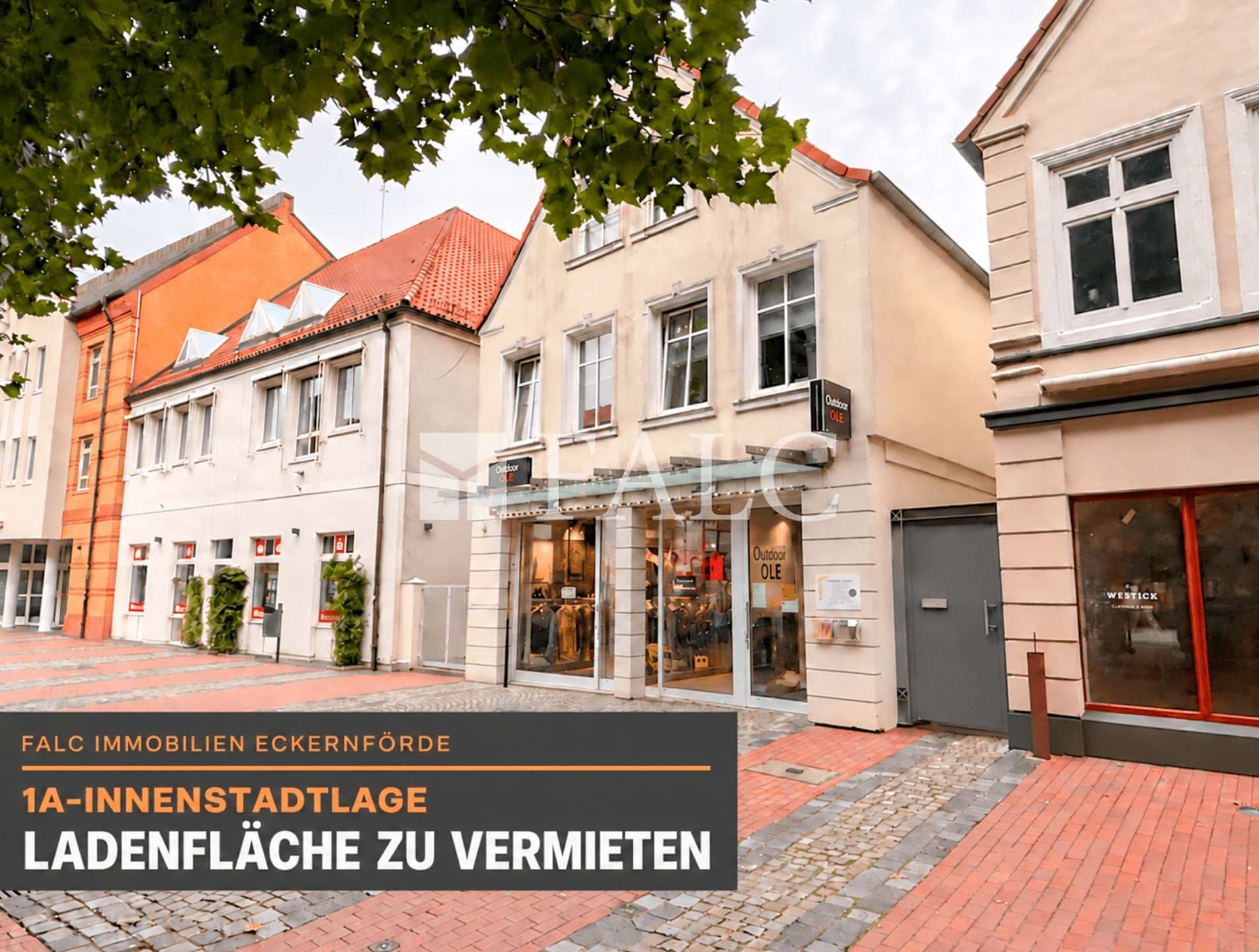 Eckernförde – Ladenfläche in zentraler 1A-Innenstadtlage