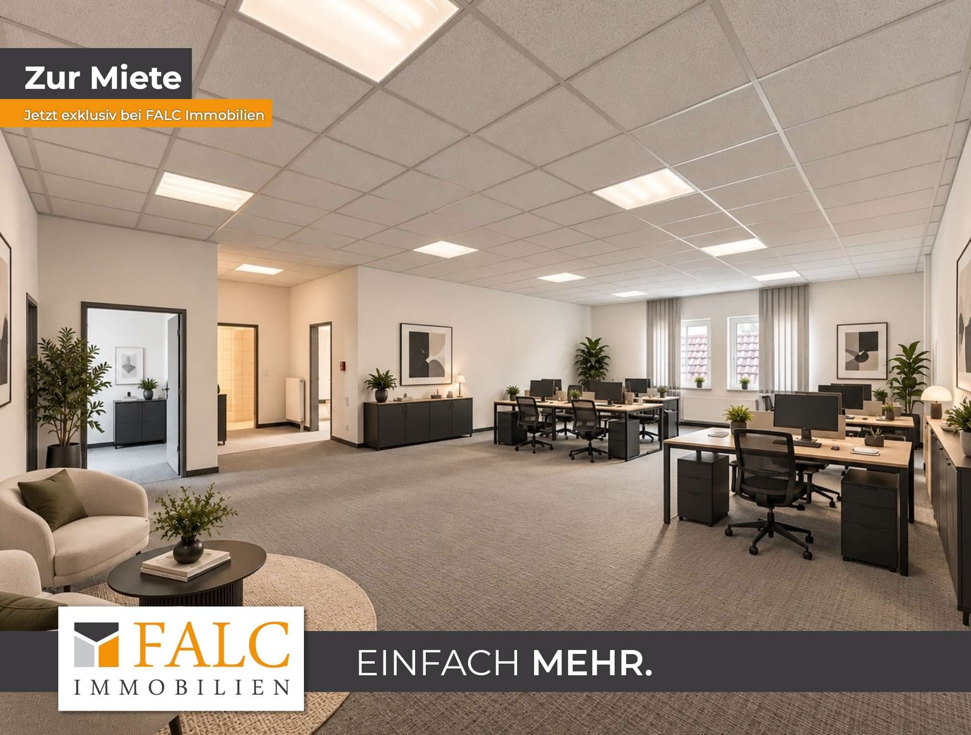 Einzelbüros & Open Space ! Ihre neue Büroetage am Kurfürstenwall
