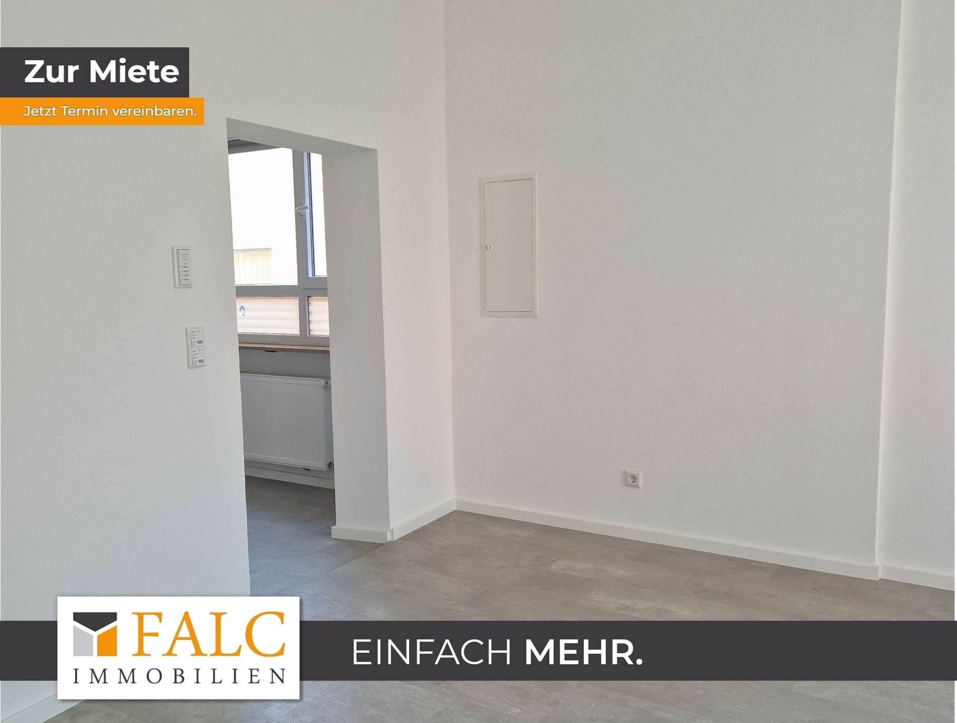 Erstbezug: 2-Zimmerwohnung ideal für Singles, Paare und Familie