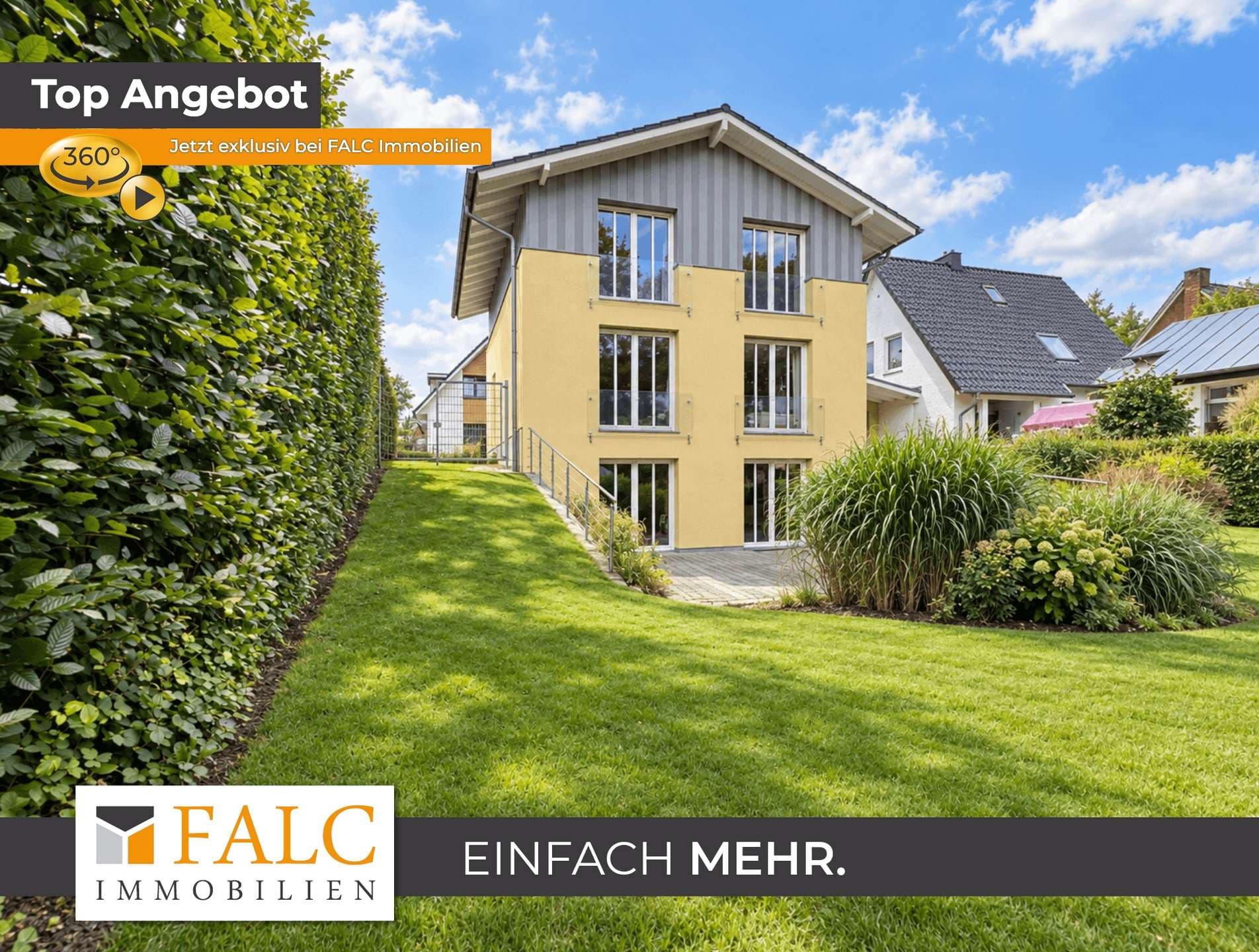 Lingen-Schepsdorf: Großzügiges Einfamilienhaus in Hanglage mit ca. 195 m² Wohnfläche und viel Gestaltungspotenzial