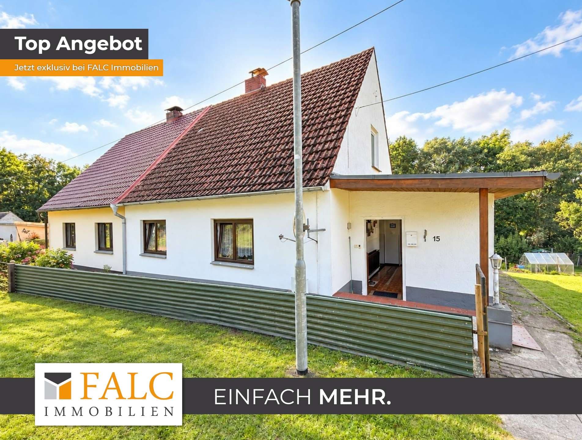 ***Ländliches Wohnen mit viel Platz, Garten und Ausbaupotenzial in Kahlenberg***
