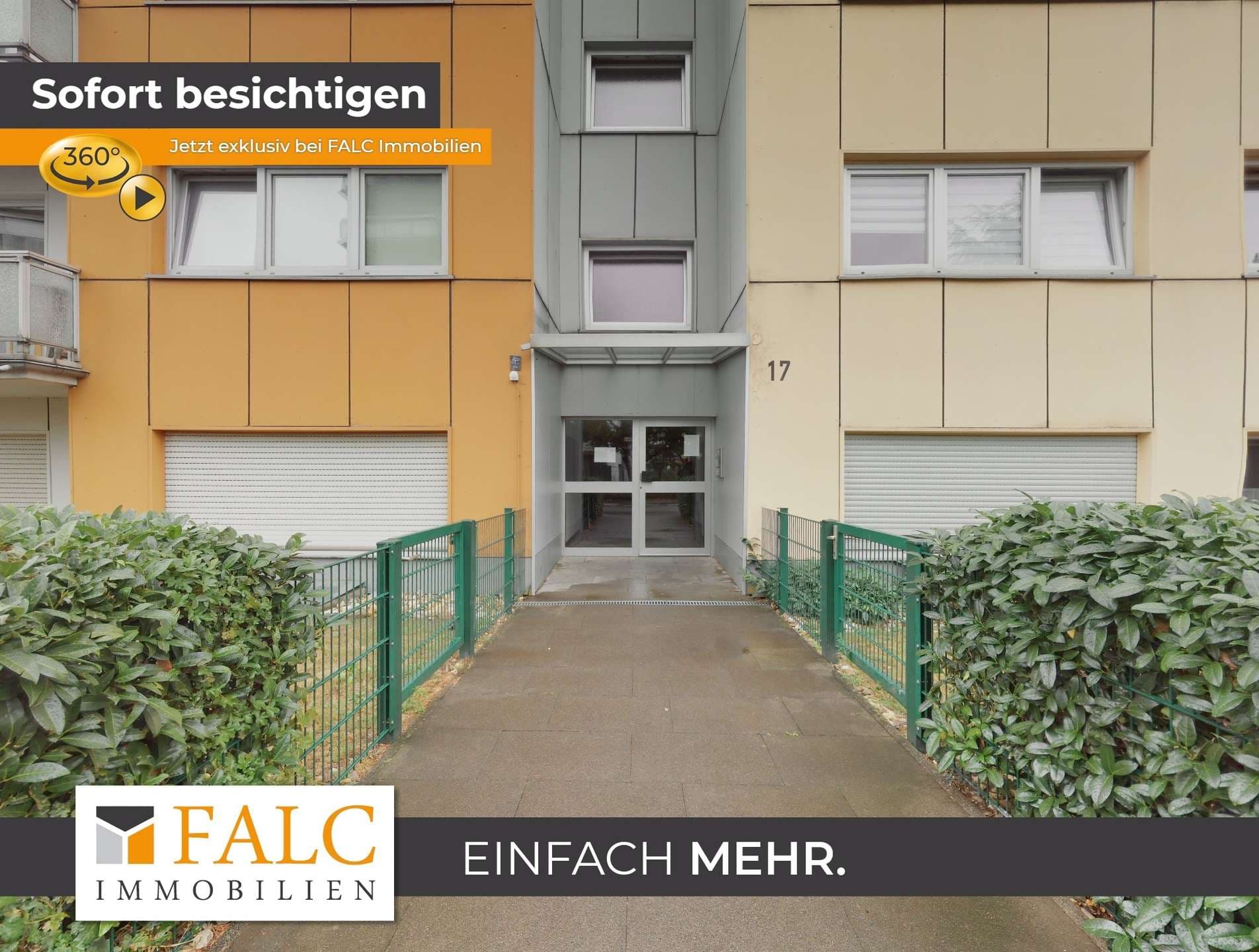 1-Zimmer-Apartment mit großzügiger Dachterrasse und Stellplatz in Köln-Esch