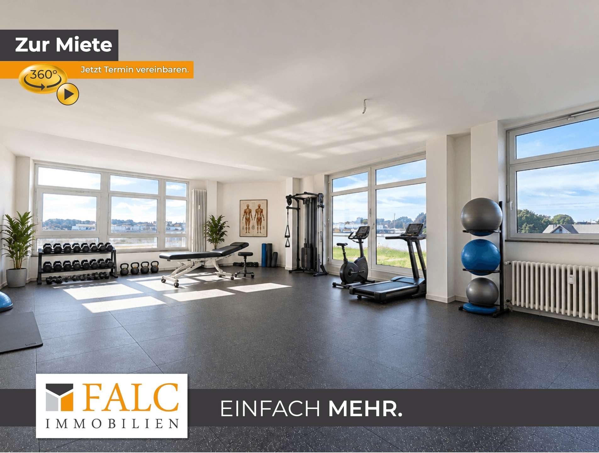 Büro/ Praxis: maximale Freiheitsgrade für Ideen, Teams und Wachstum!