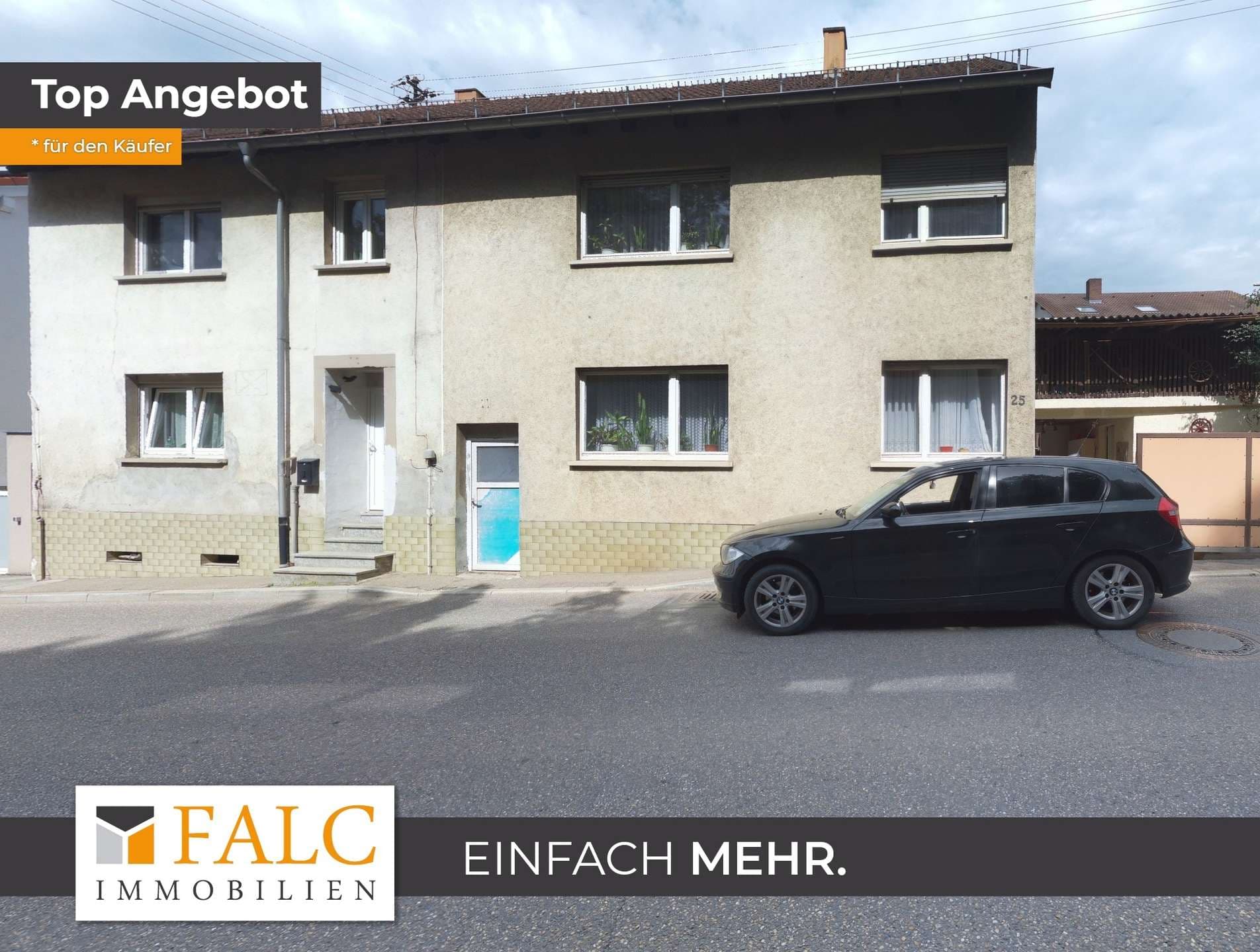 Zweifamilienhaus mit Sanierungspotential in Östringen