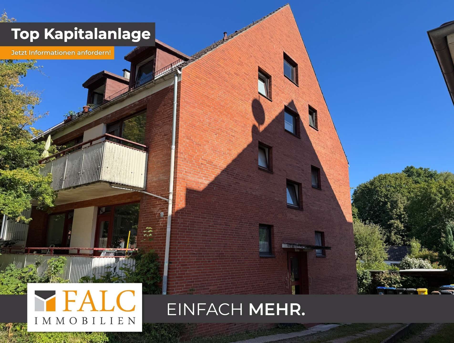 Value-Add-Investment in Kiel Gaarden-Ost: Mehrfamilienhaus mit Entwicklungspotenzial