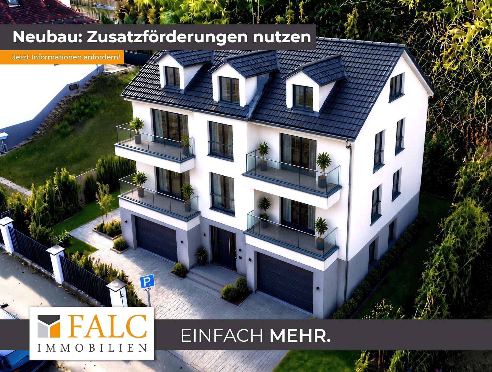 Bauplatz: mögl. 6-Familienhaus in Heilbronn! 10 Minuten vom KI-Zentrum entfernt! - FALC Immobilien