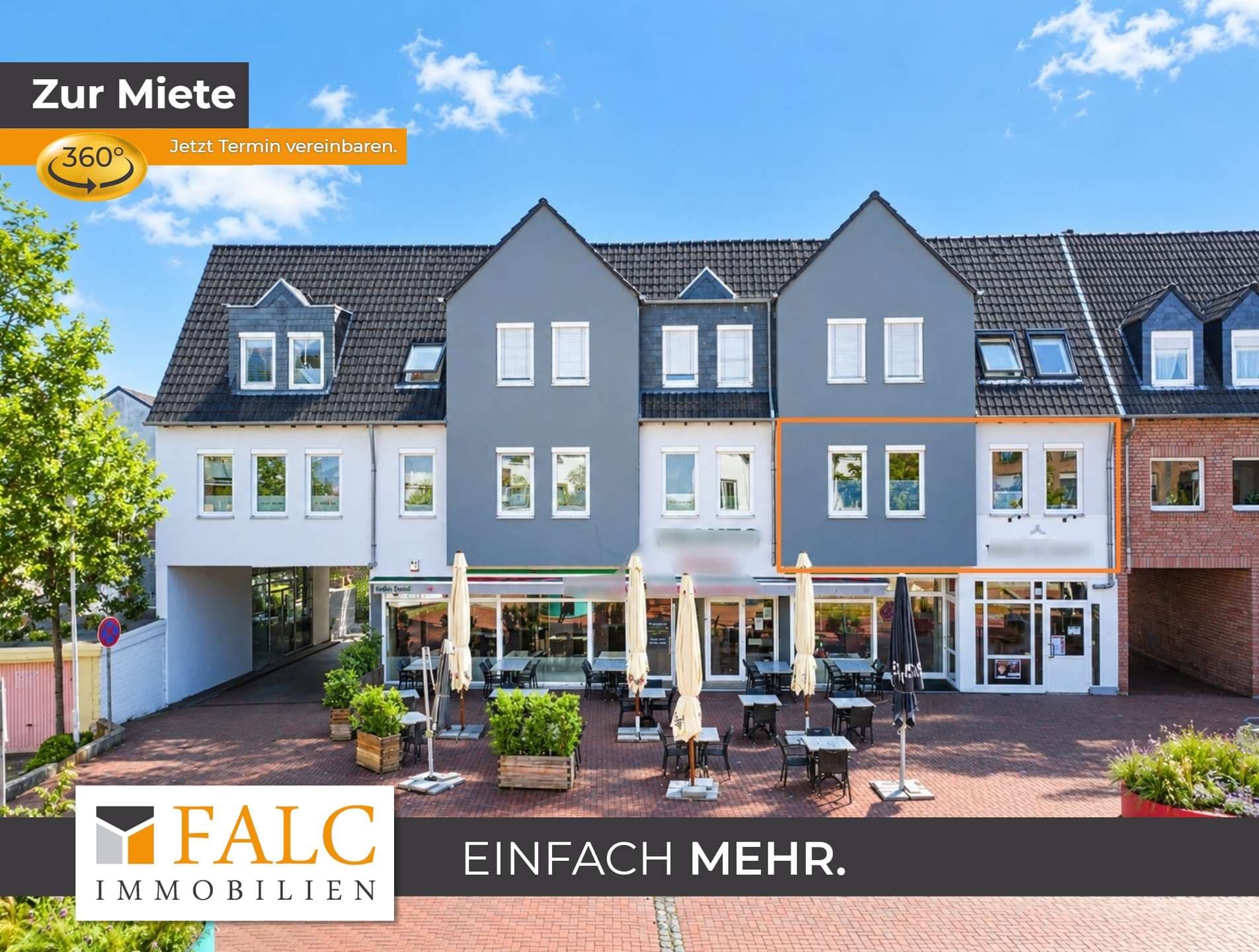 Zentral in Rheinbach: Großzügige Räume für Büro, Praxis oder Gewerbe