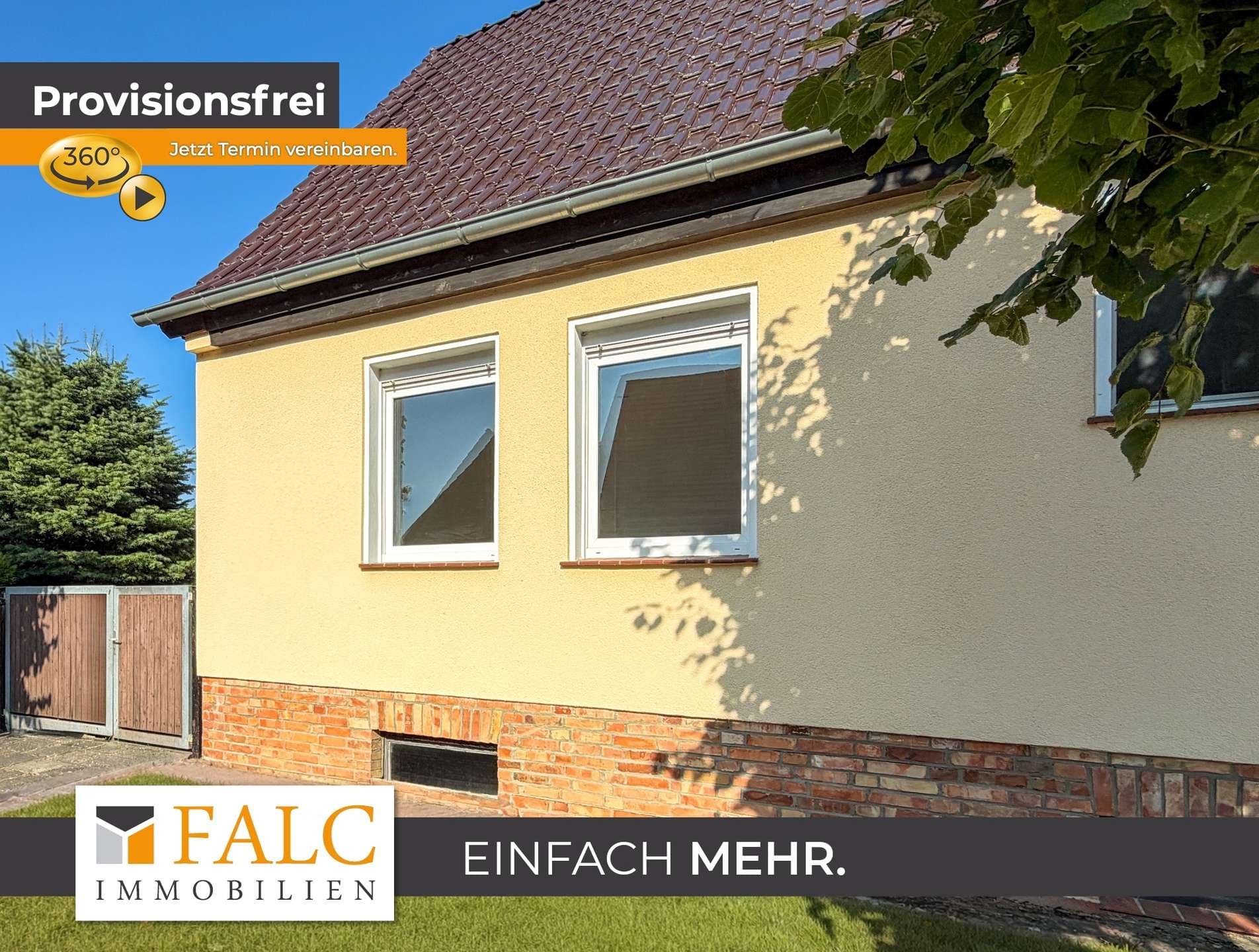 Provisionsfrei! Bezugsfertige Doppelhaushälfte in Zierau – ein gemütliches Zuhause mit Charme