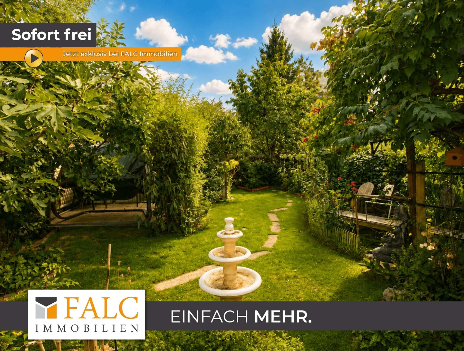 Ihr eigenes Zuhause mit Garten – viel Platz und besonderer Charme